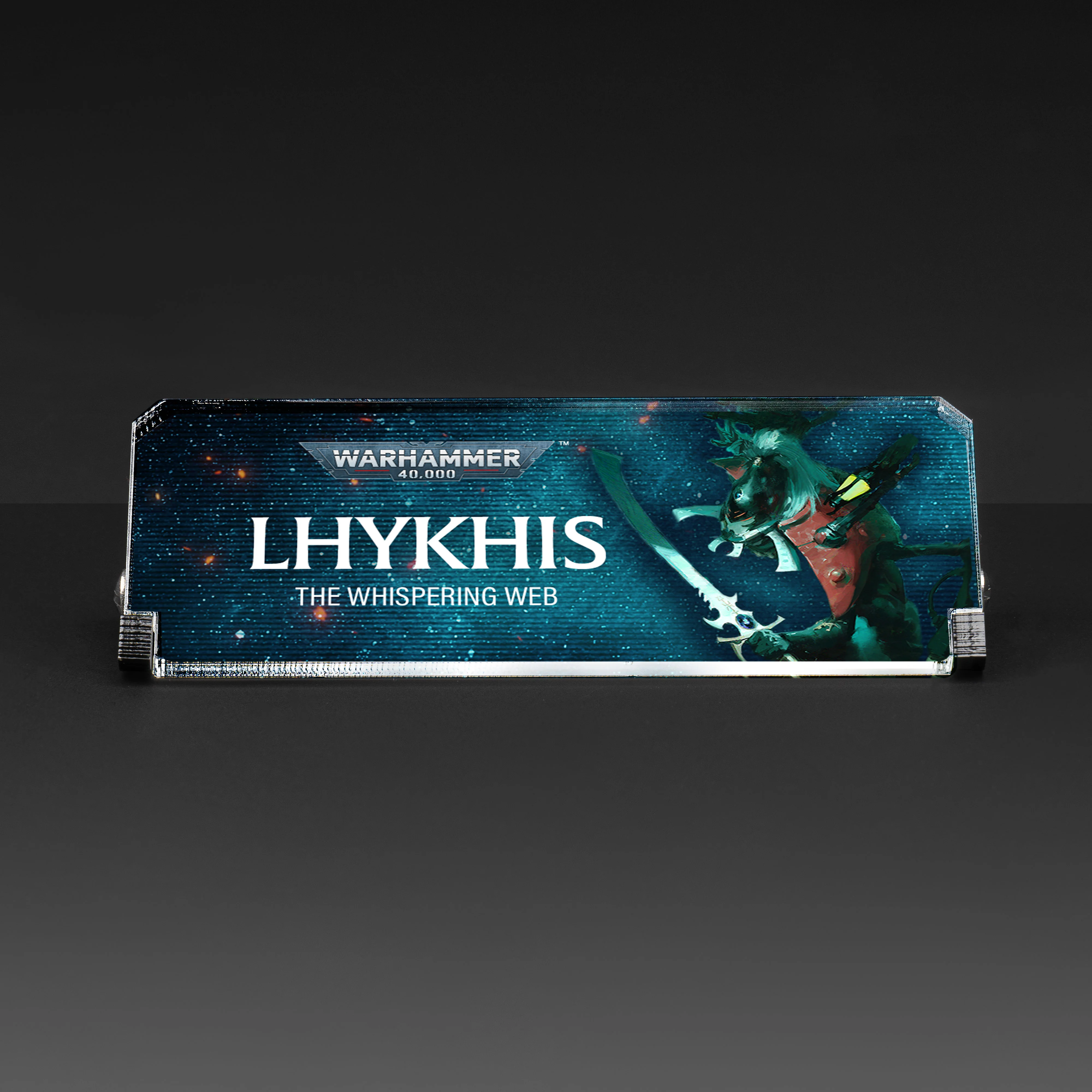 Plaque for Warhammer® 40,000 Lhykhis - Image 2