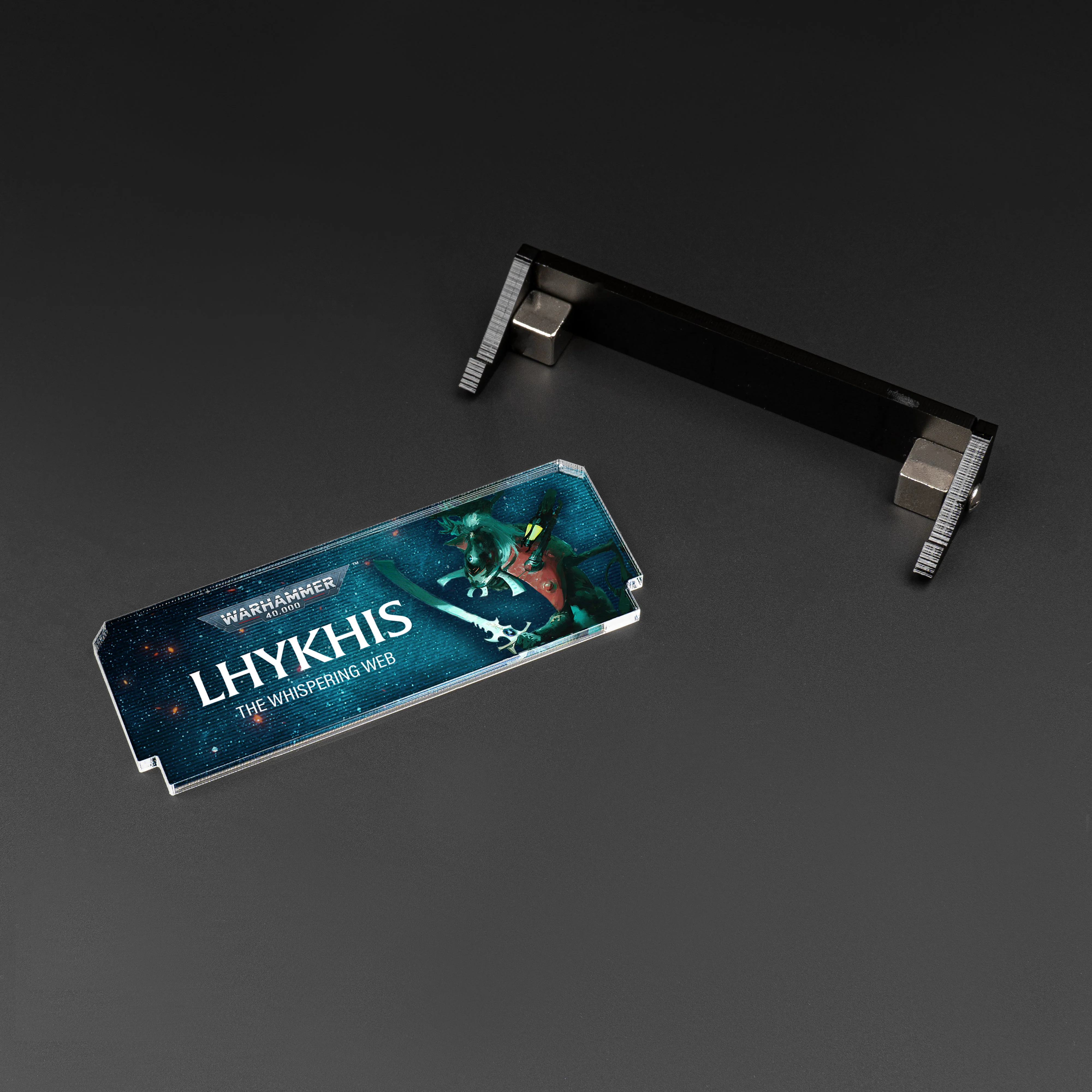 Plaque for Warhammer® 40,000 Lhykhis - Image 3