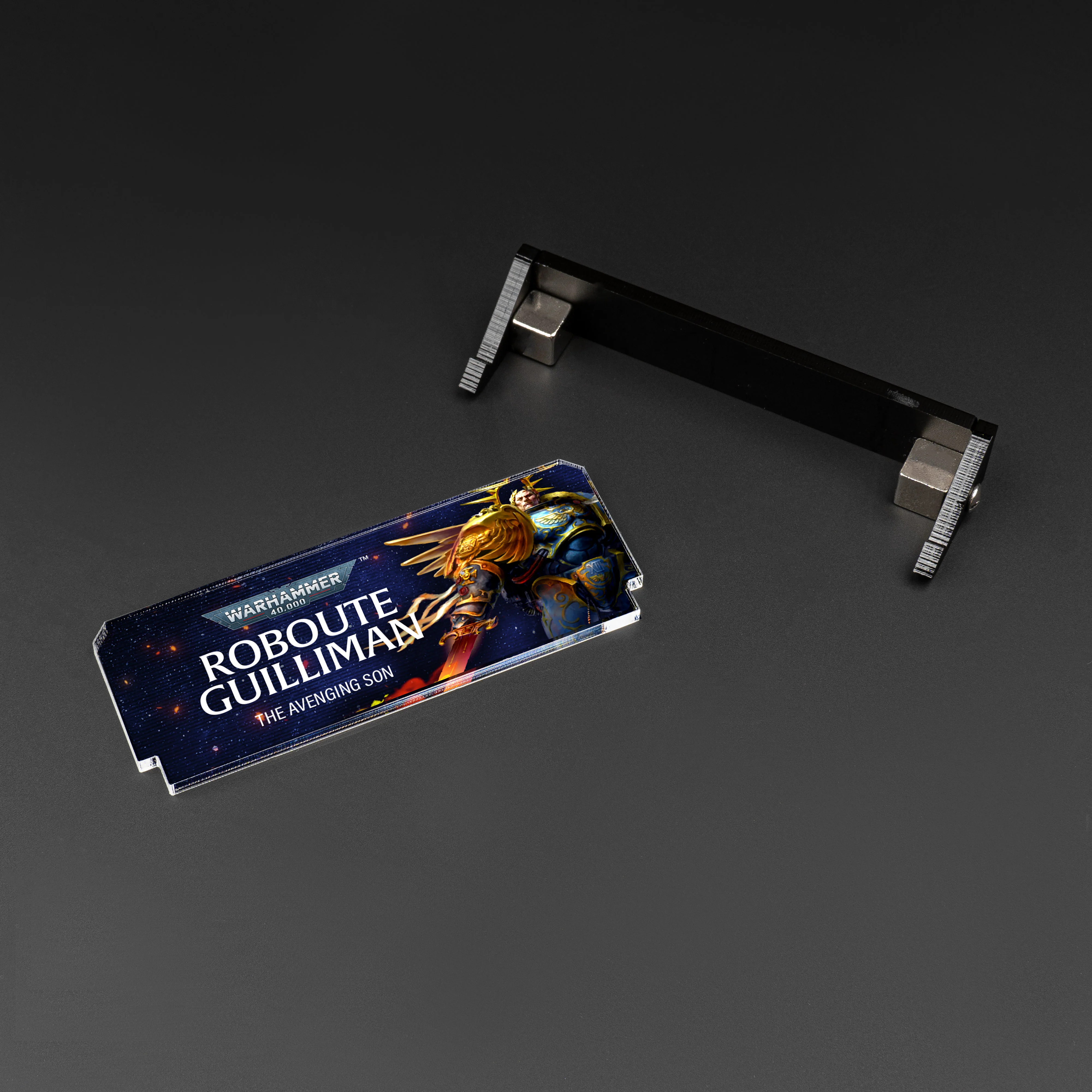 Plaque for Warhammer® 40,000 Roboute Guilliman - Image 3