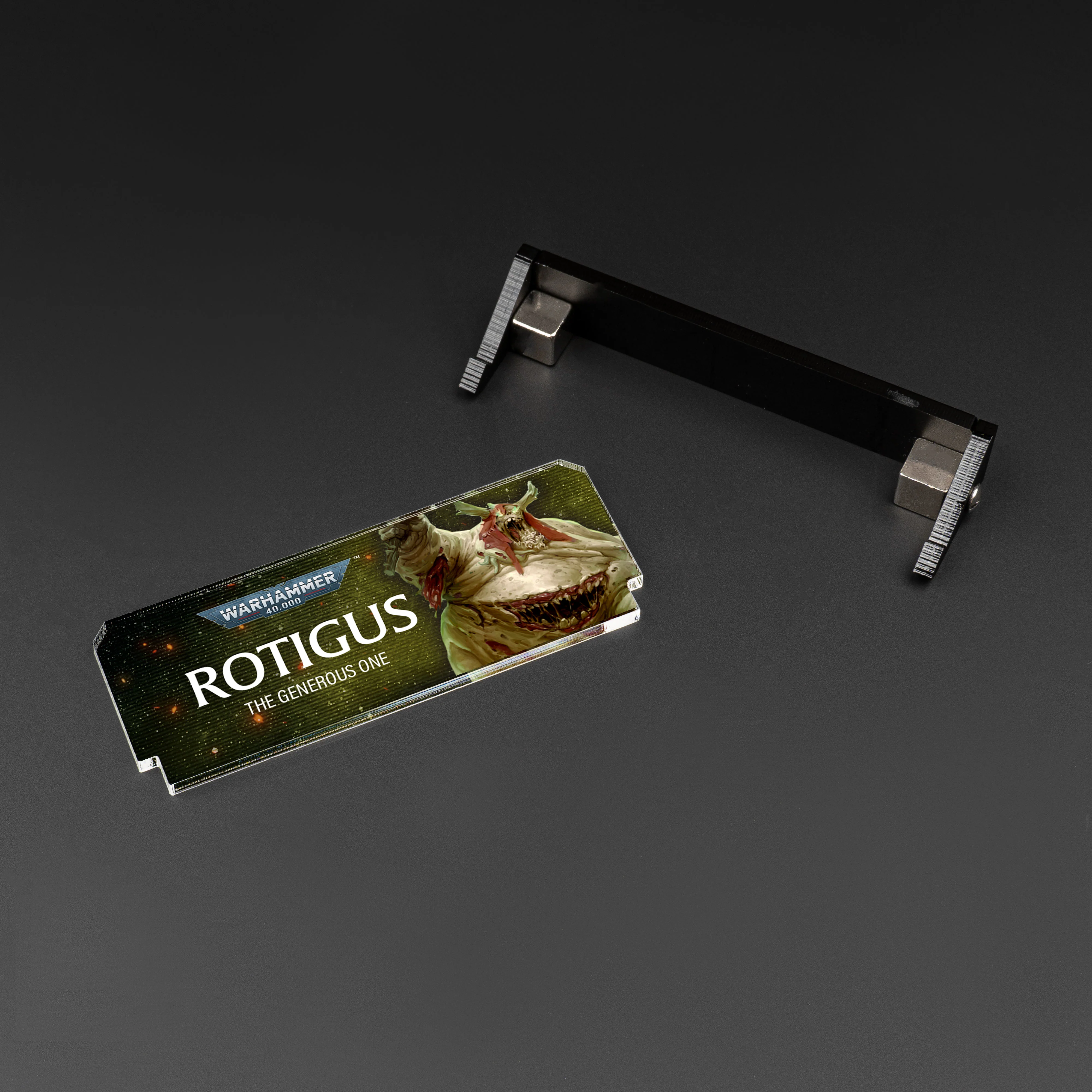 Plaque for Warhammer® 40,000 Rotigus - Image 3