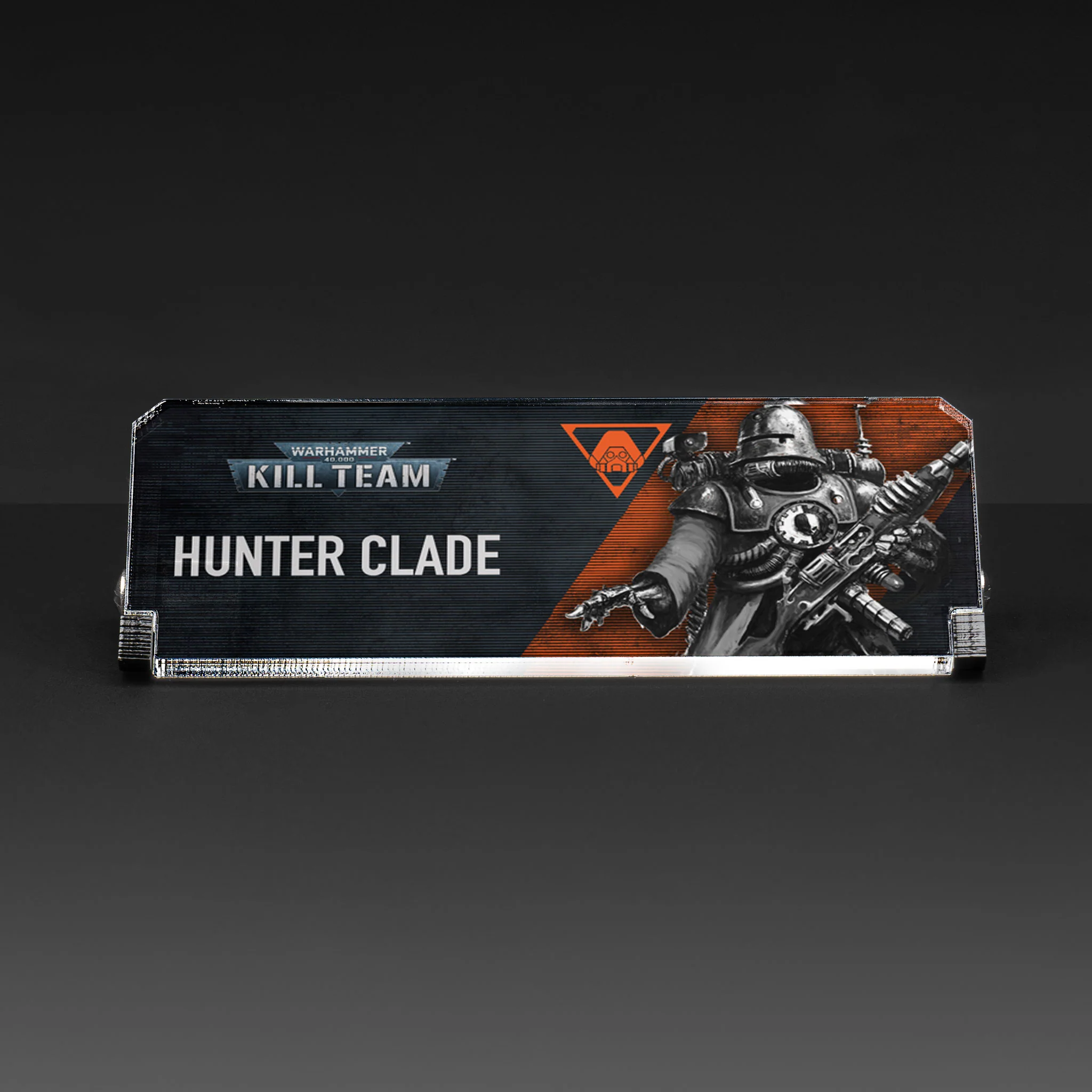 Plaque for Warhammer® 40,000 Kill Team: Hunter Clade - Image 2