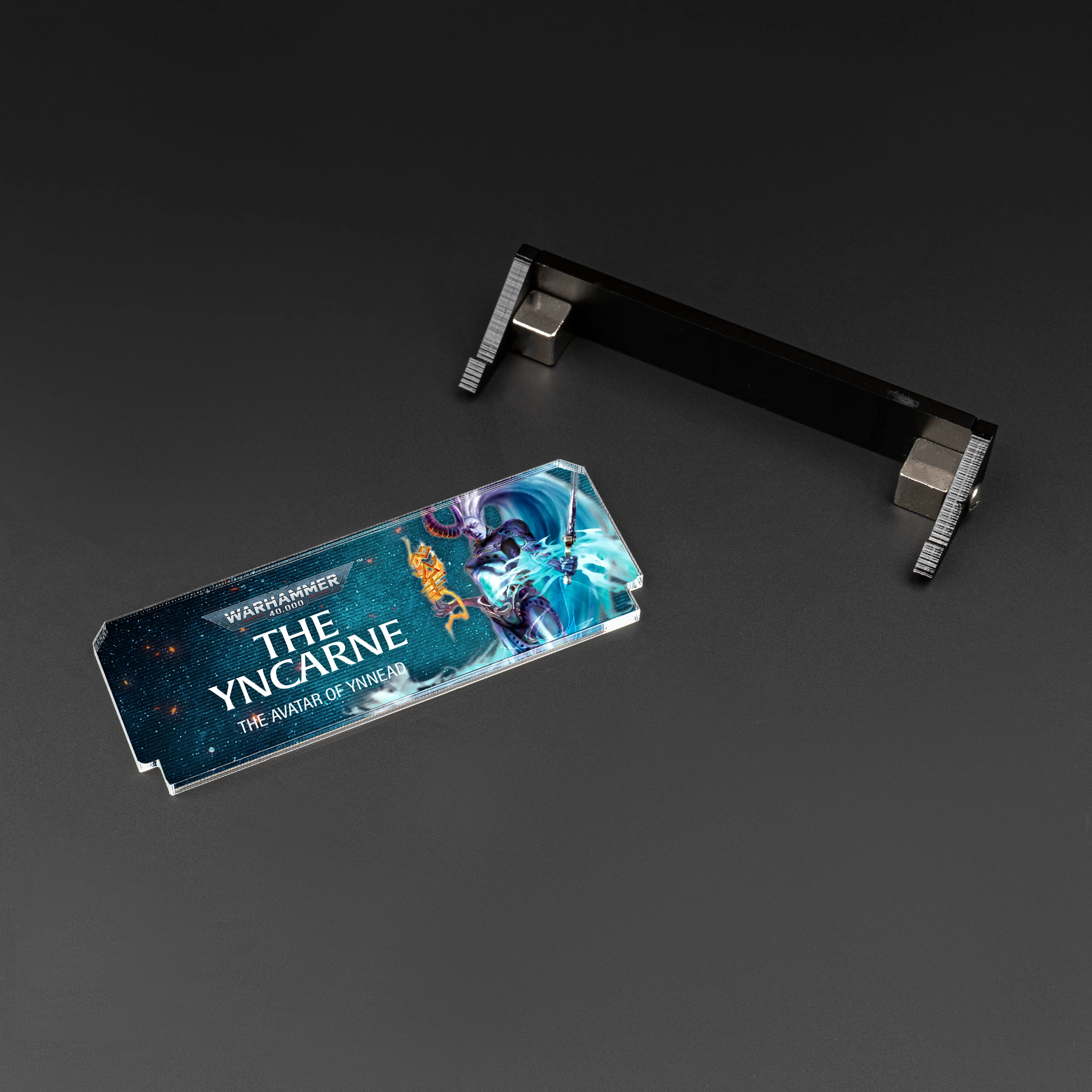 Plaque for Warhammer® 40,000 The Yncarne - Image 3