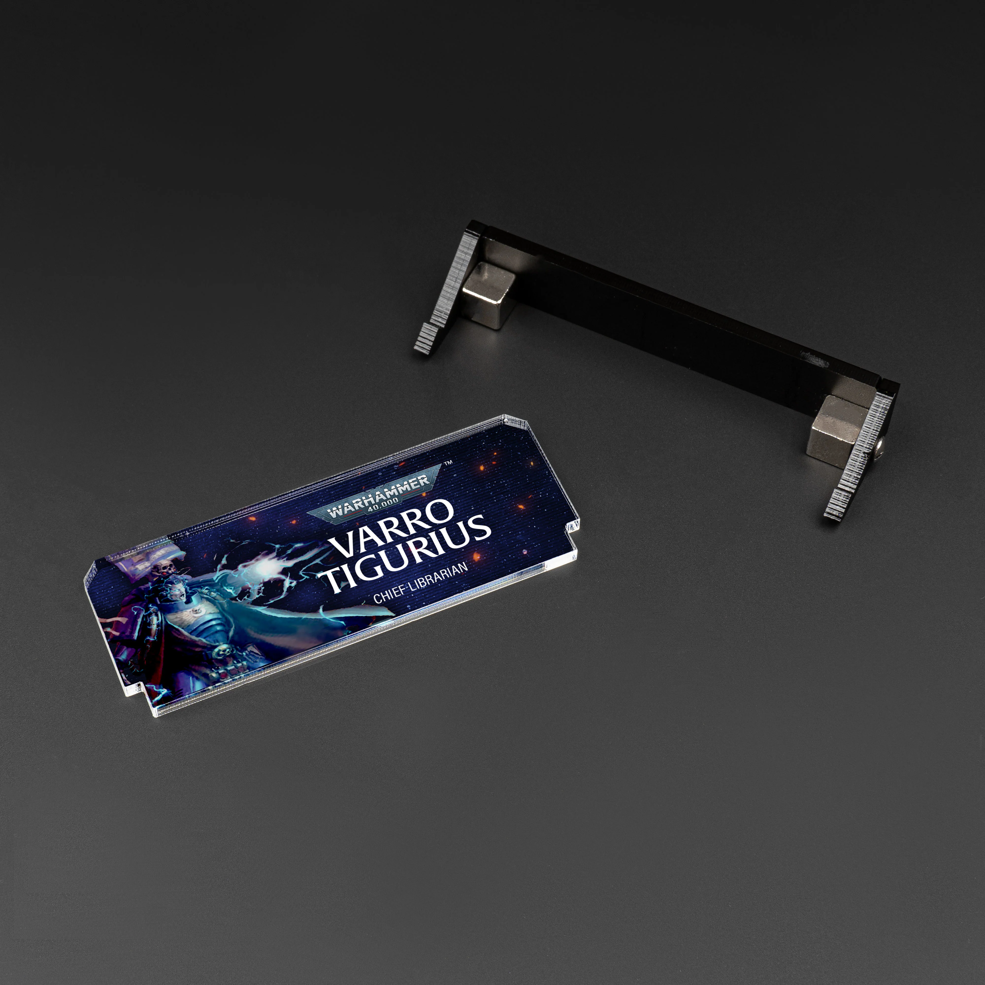 Plaque for Warhammer® 40,000 Varro Tigurius - Image 3