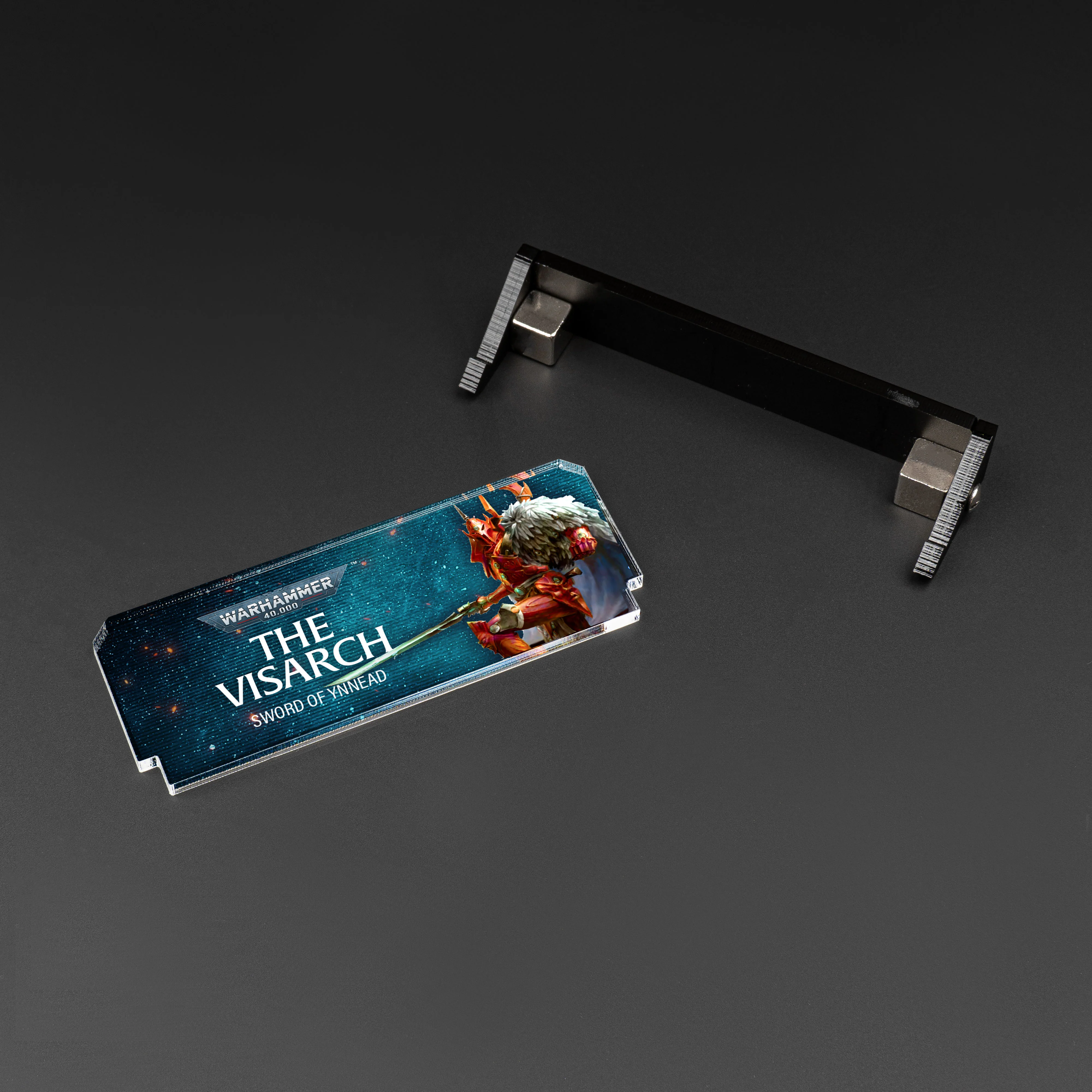 Plaque for Warhammer® 40,000 The Visarch - Image 3