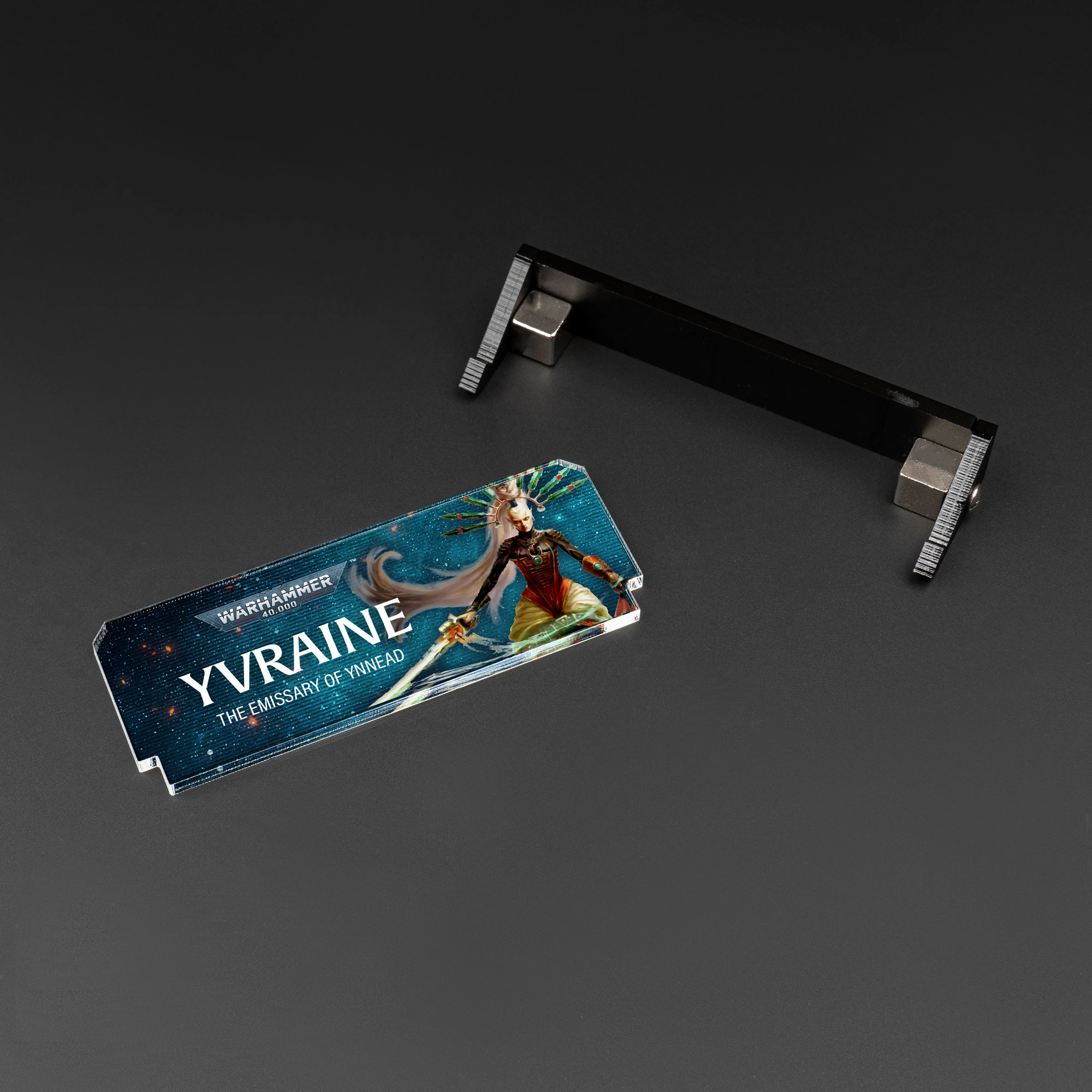 Plaque for Warhammer® 40,000 Yvraine - Image 3