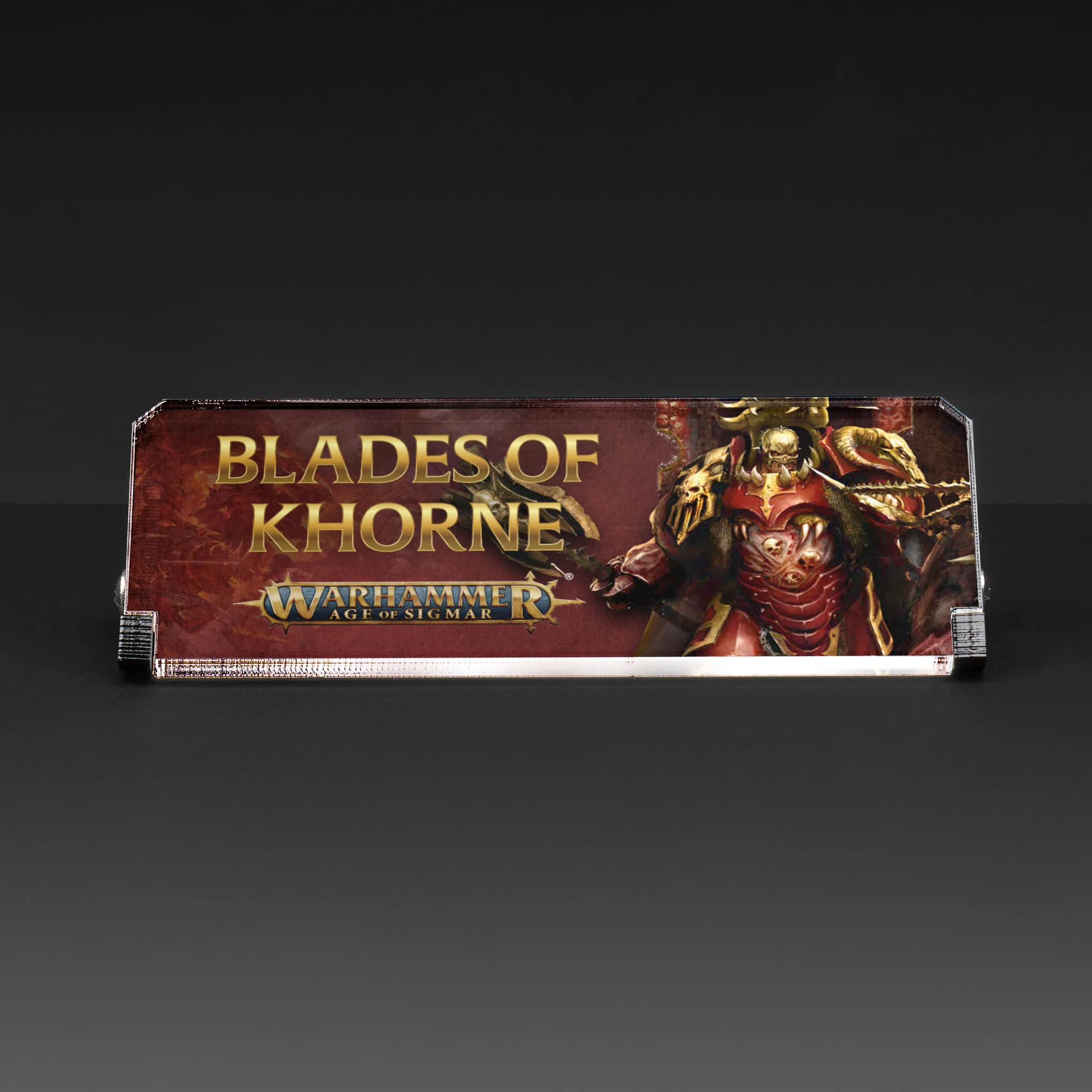 Plaque for Warhammer® Age of Sigmar - Blades of Khorne - Image 2