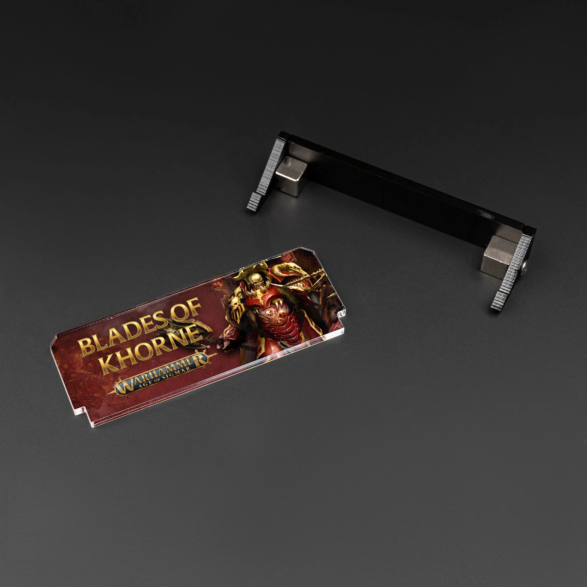 Plaque for Warhammer® Age of Sigmar - Blades of Khorne - Image 3