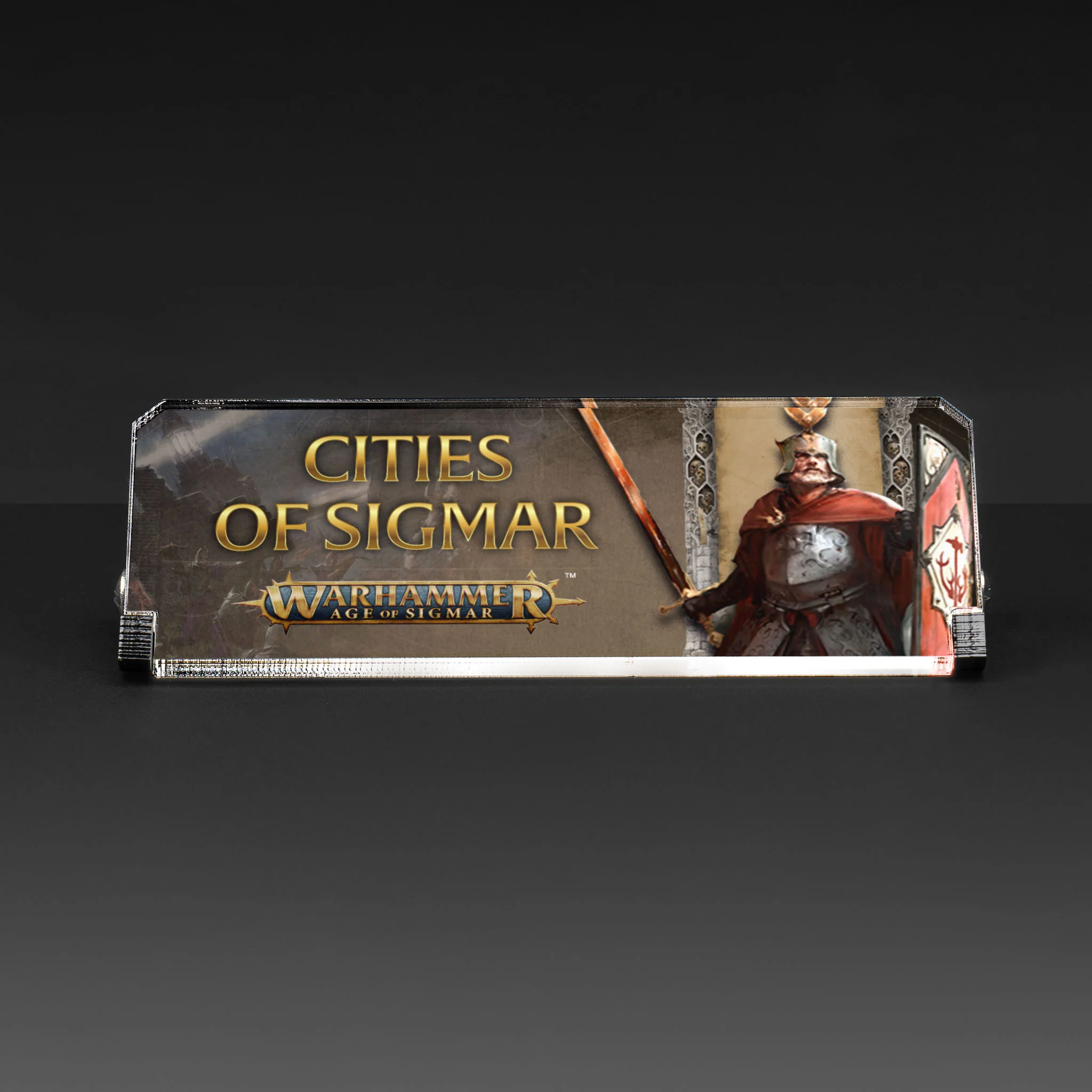 Plaque for Warhammer® Age of Sigmar - Cities of Sigmar - Image 2
