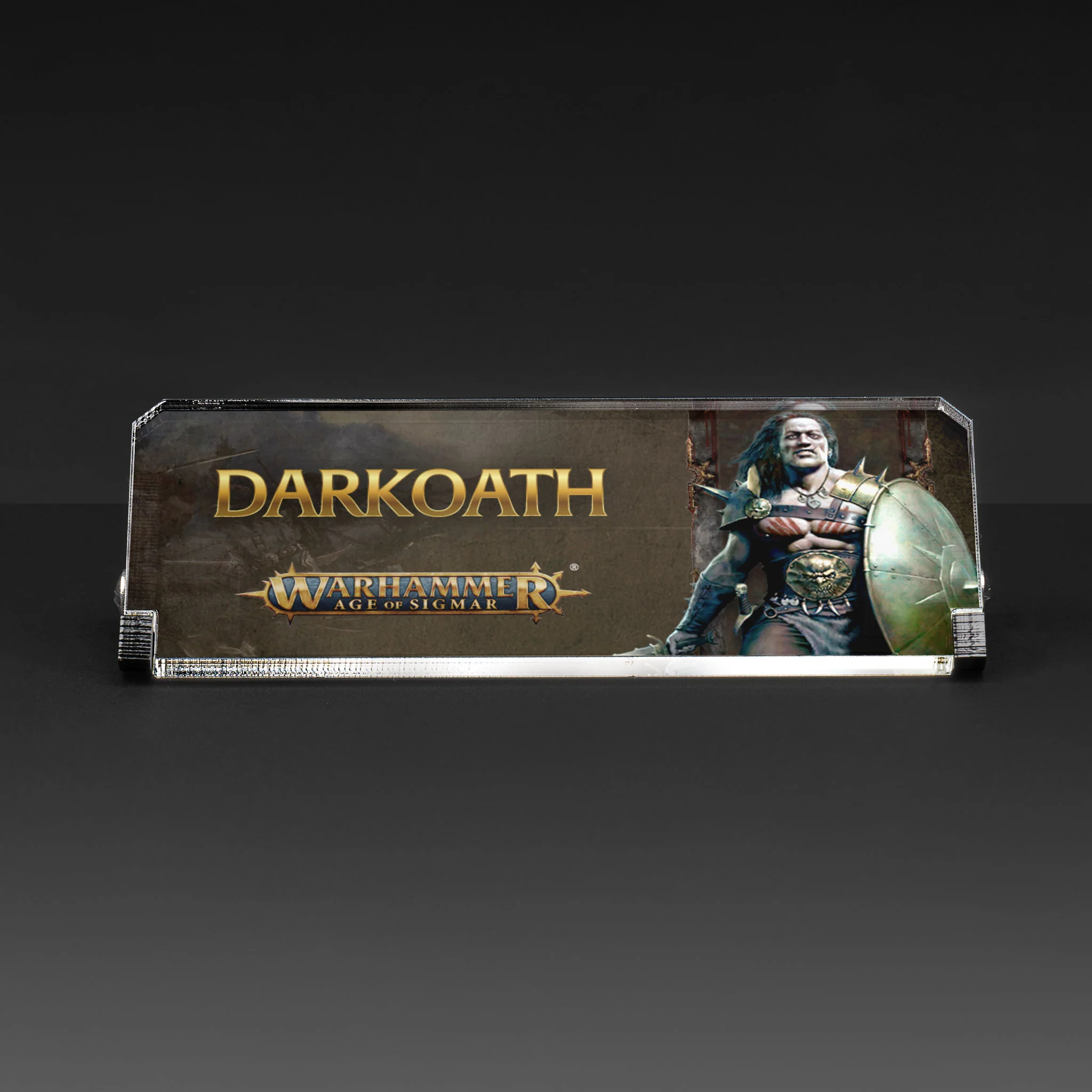 Plaque For Warhammer® Age of Sigmar - Darkoath - Image 2