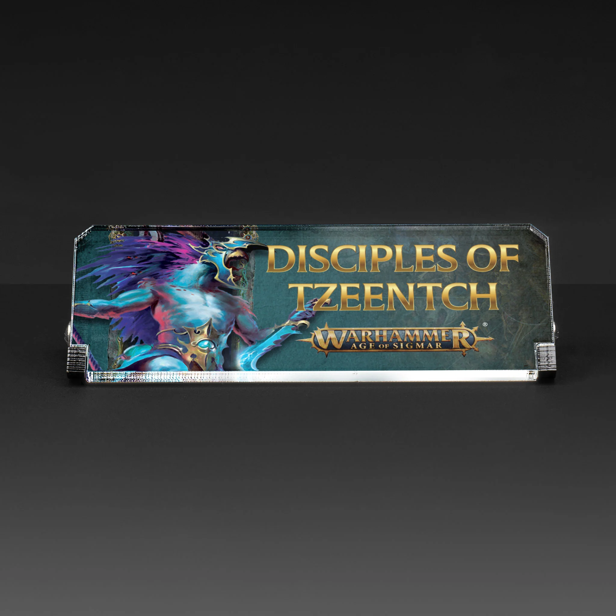Plaque for Warhammer® Age of Sigmar - Disciples of Tzeentch - Image 2