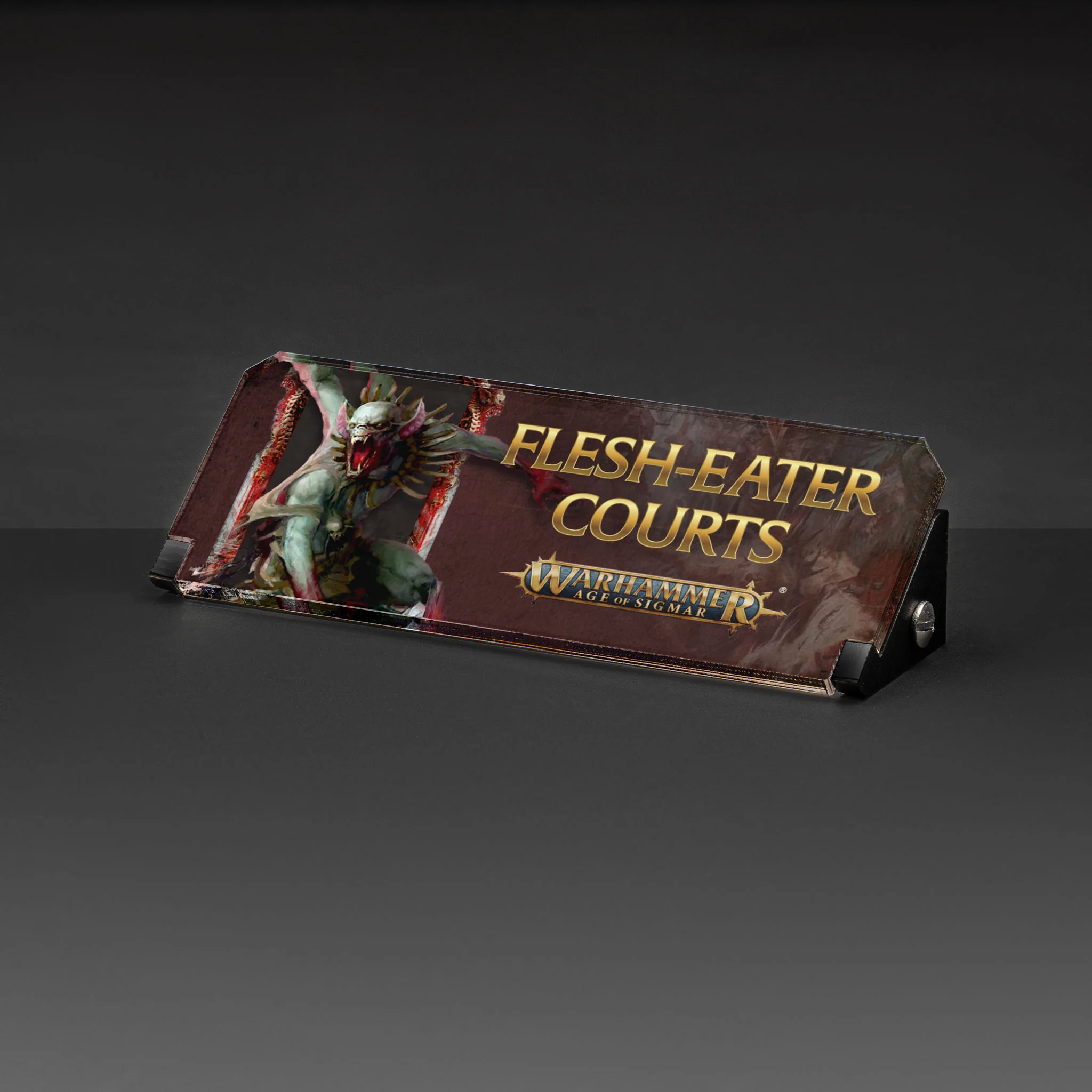 Plaque for Warhammer® Age of Sigmar - Flesh-eater Courts