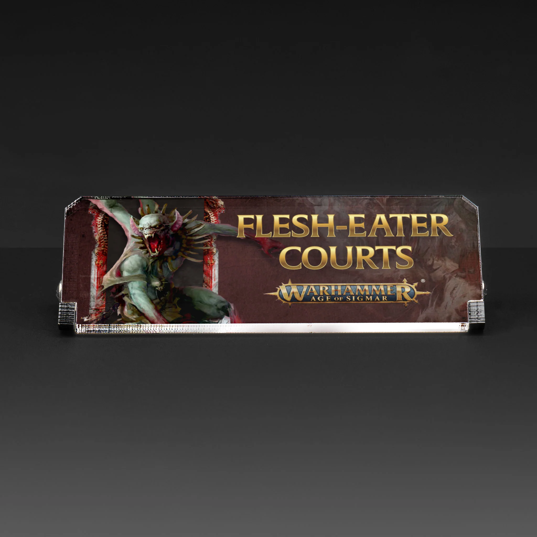 Plaque for Warhammer® Age of Sigmar - Flesh-eater Courts - Image 2
