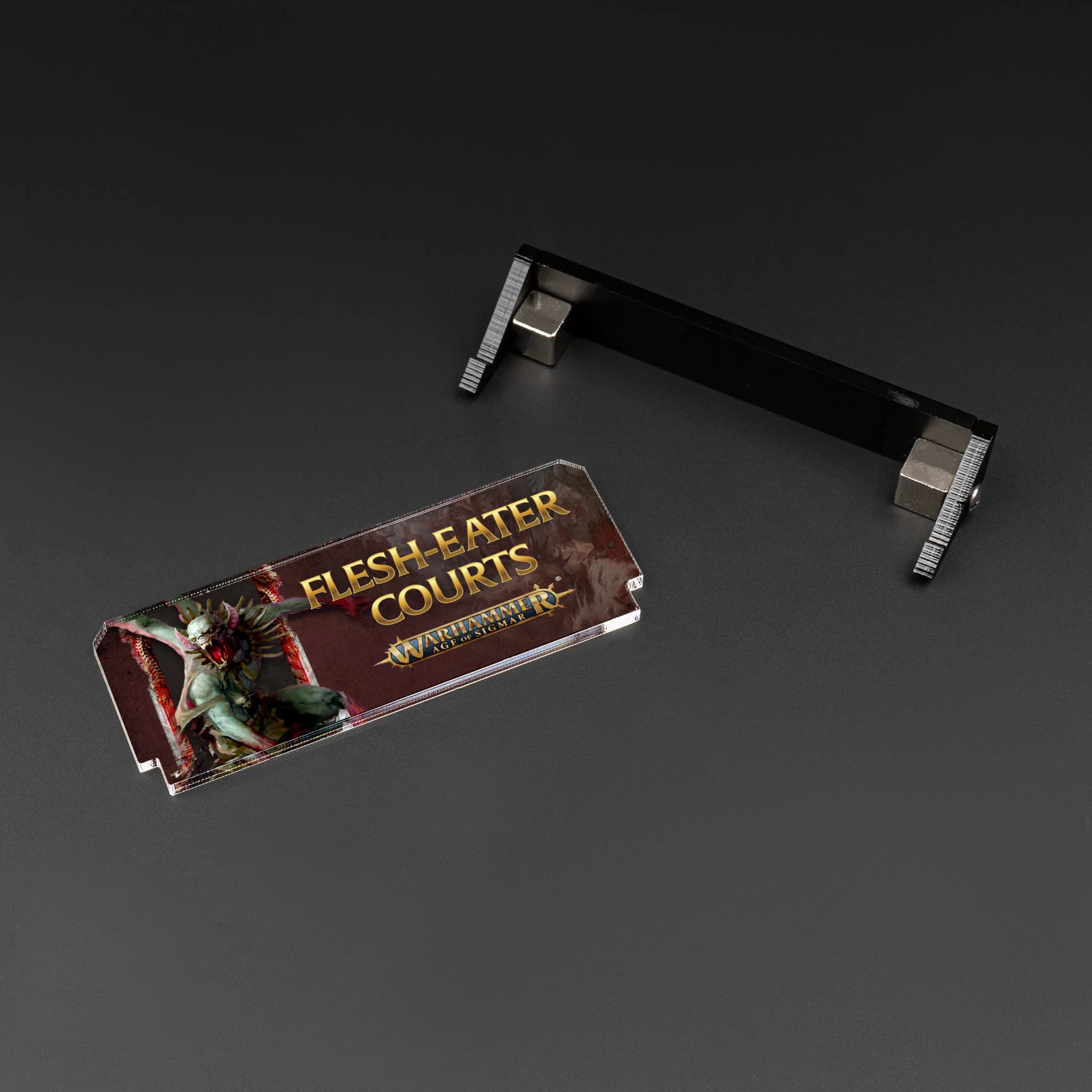 Plaque for Warhammer® Age of Sigmar - Flesh-eater Courts - Image 3