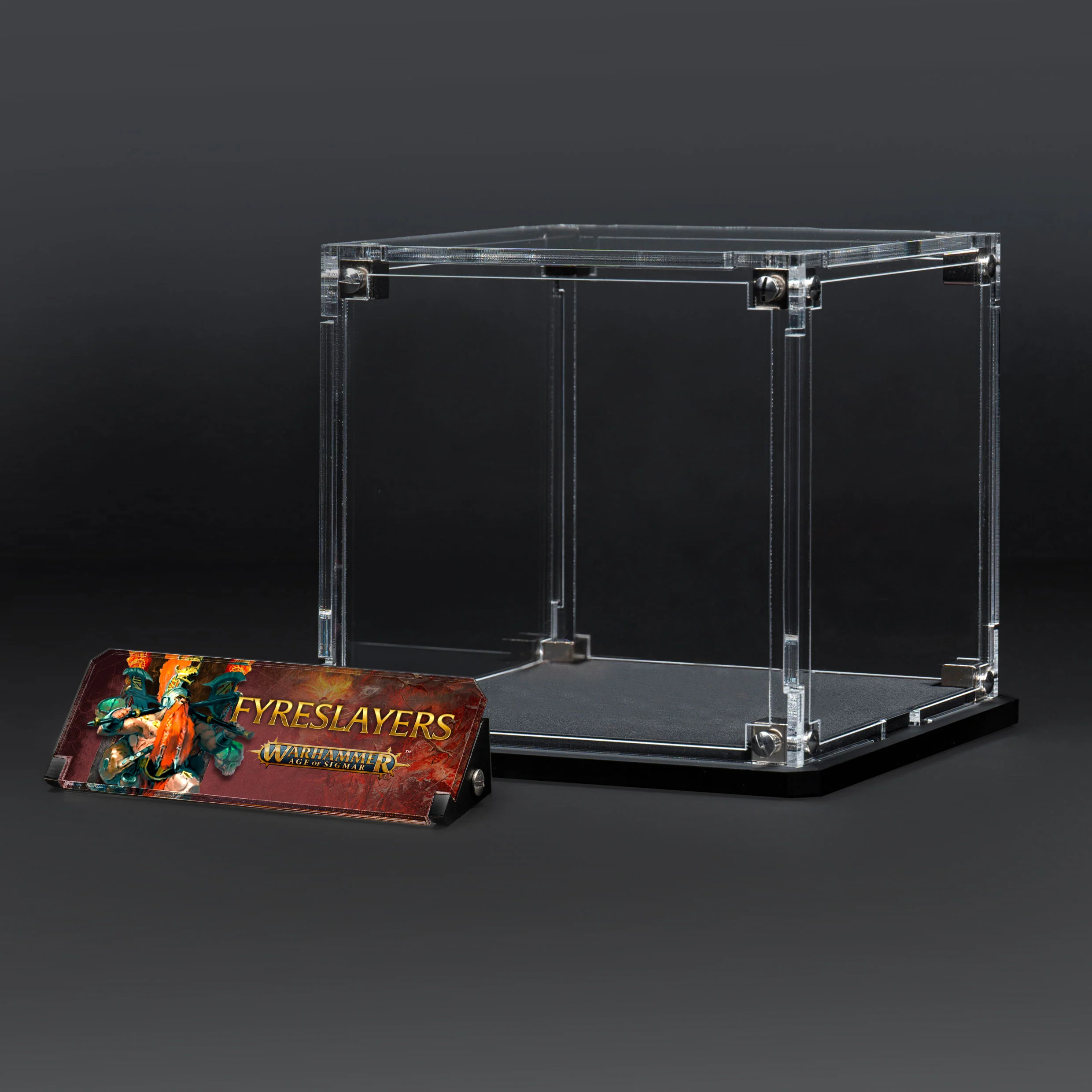 Plaque for Warhammer® Age of Sigmar - Fyreslayers - Image 3