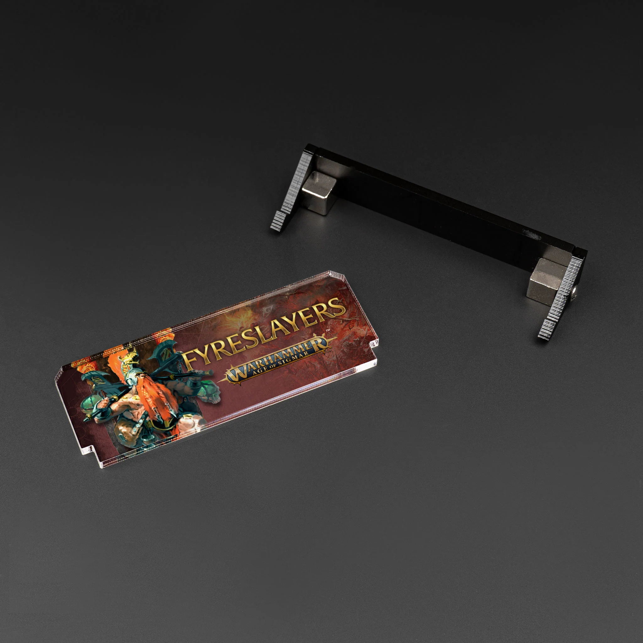 Plaque for Warhammer® Age of Sigmar - Fyreslayers - Image 4