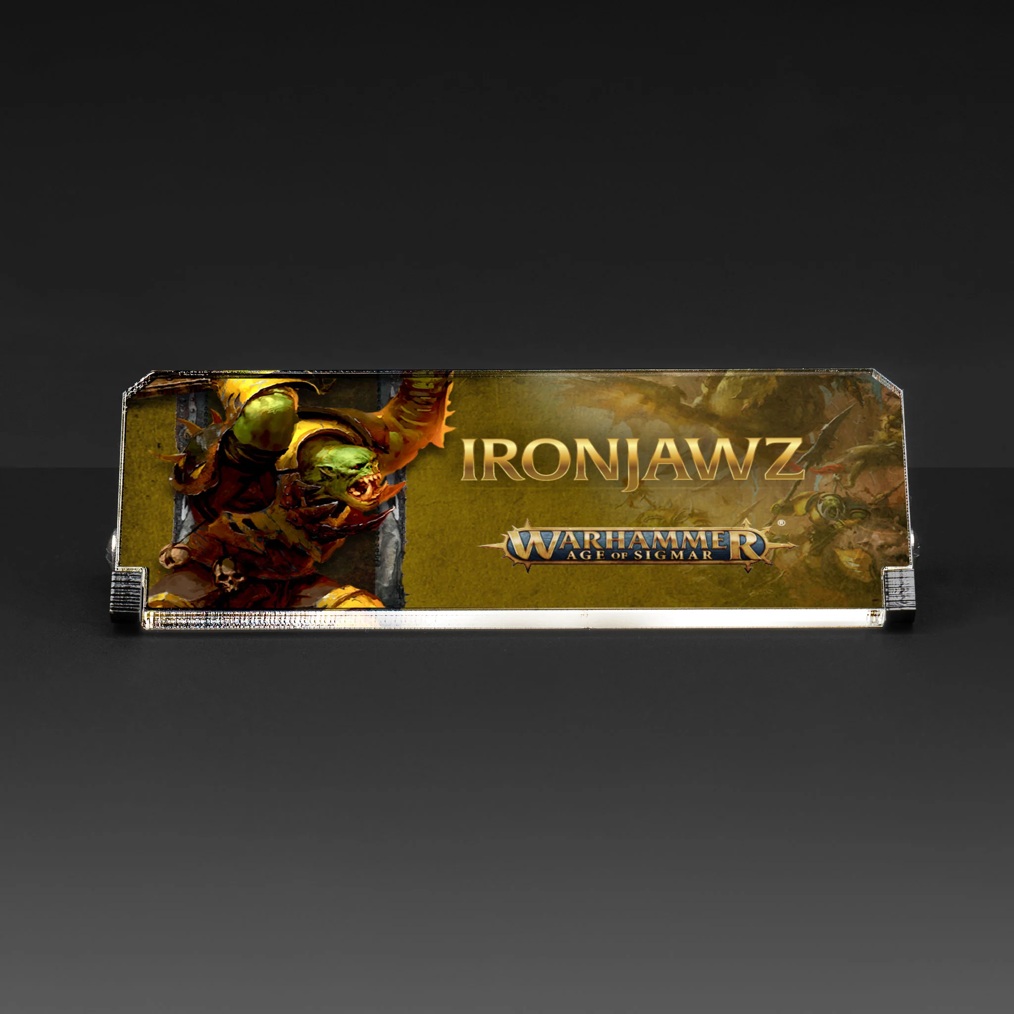Plaque for Warhammer® Age of Sigmar - Ironjawz - Image 2