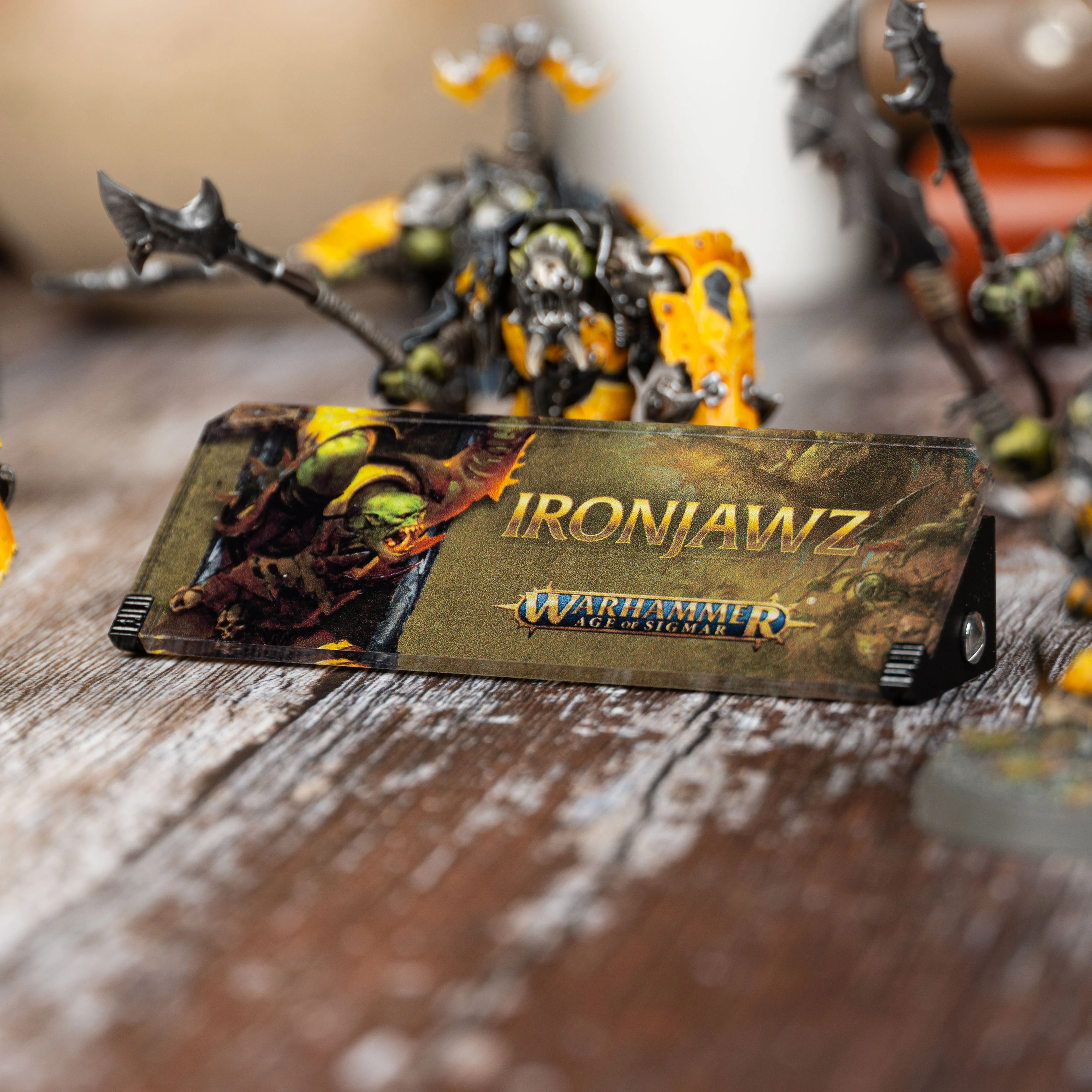 Plaque for Warhammer® Age of Sigmar - Ironjawz - Image 7