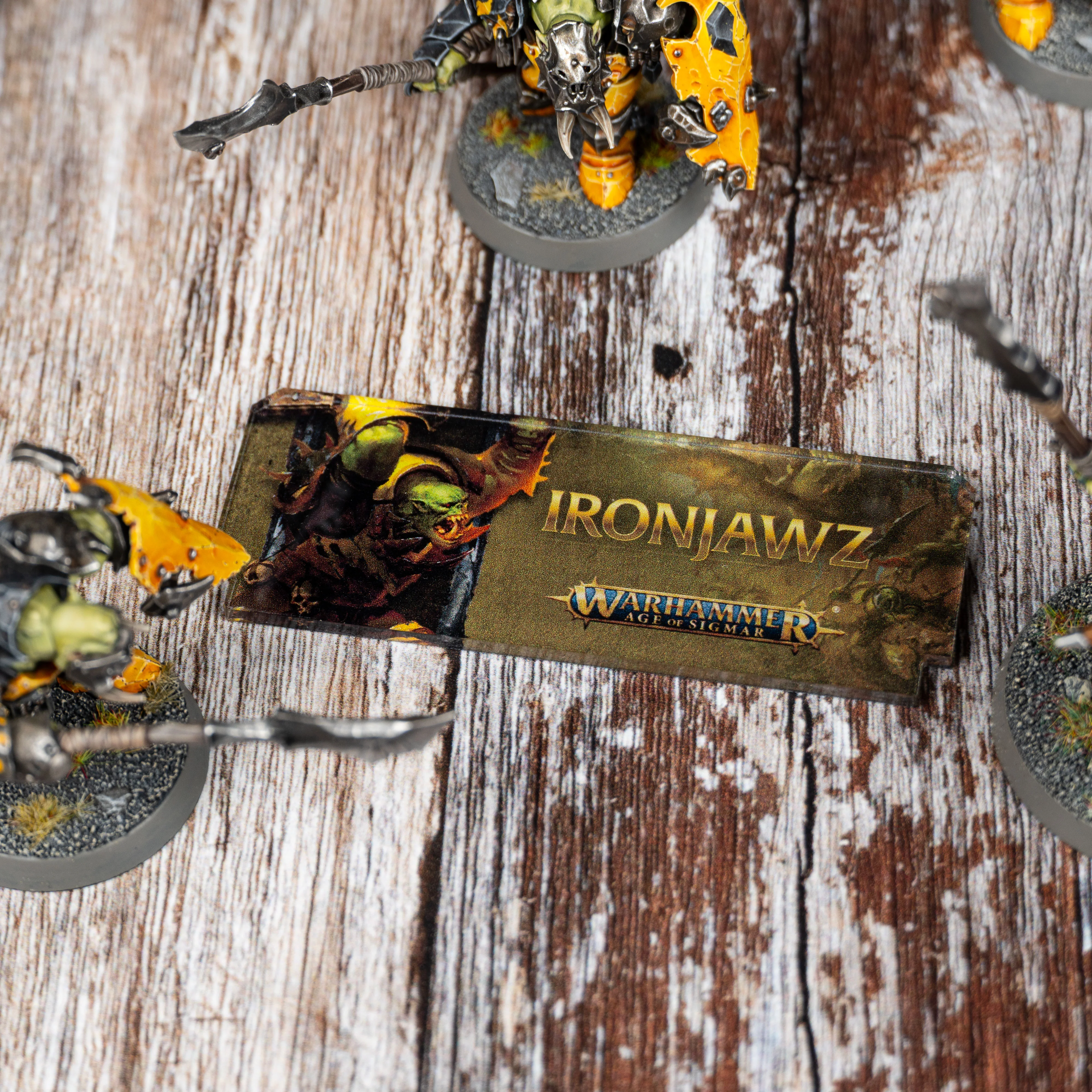Plaque for Warhammer® Age of Sigmar - Ironjawz - Image 8