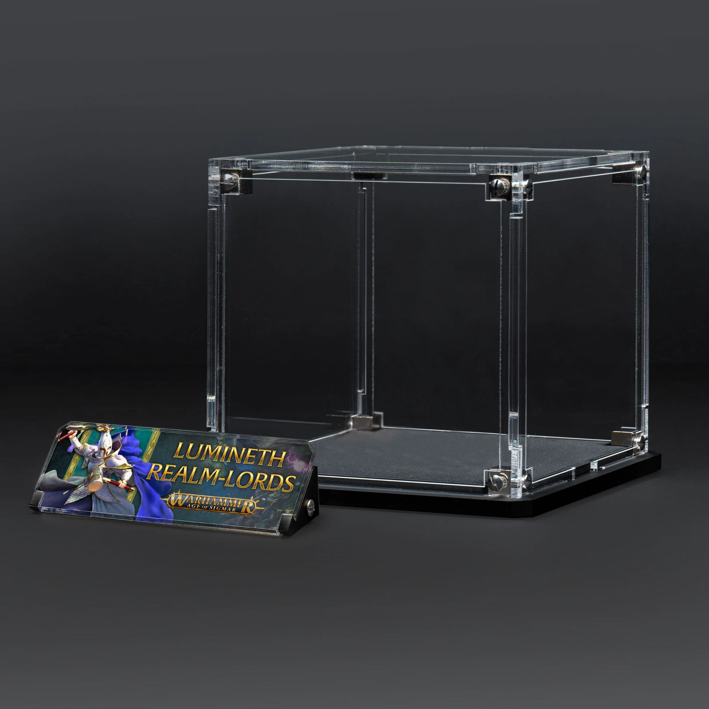 Plaque for Warhammer® Age of Sigmar - Lumineth Realm-Lords - Image 3
