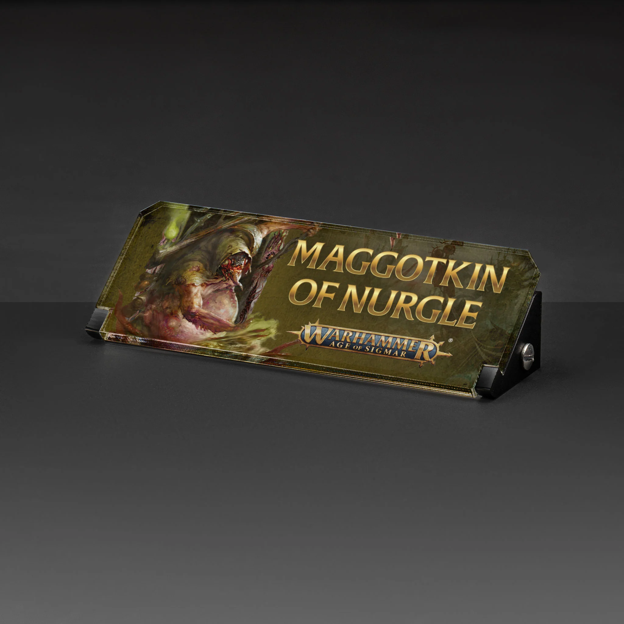 Plaque for Warhammer® Age of Sigmar - Maggotkin of Nurgle