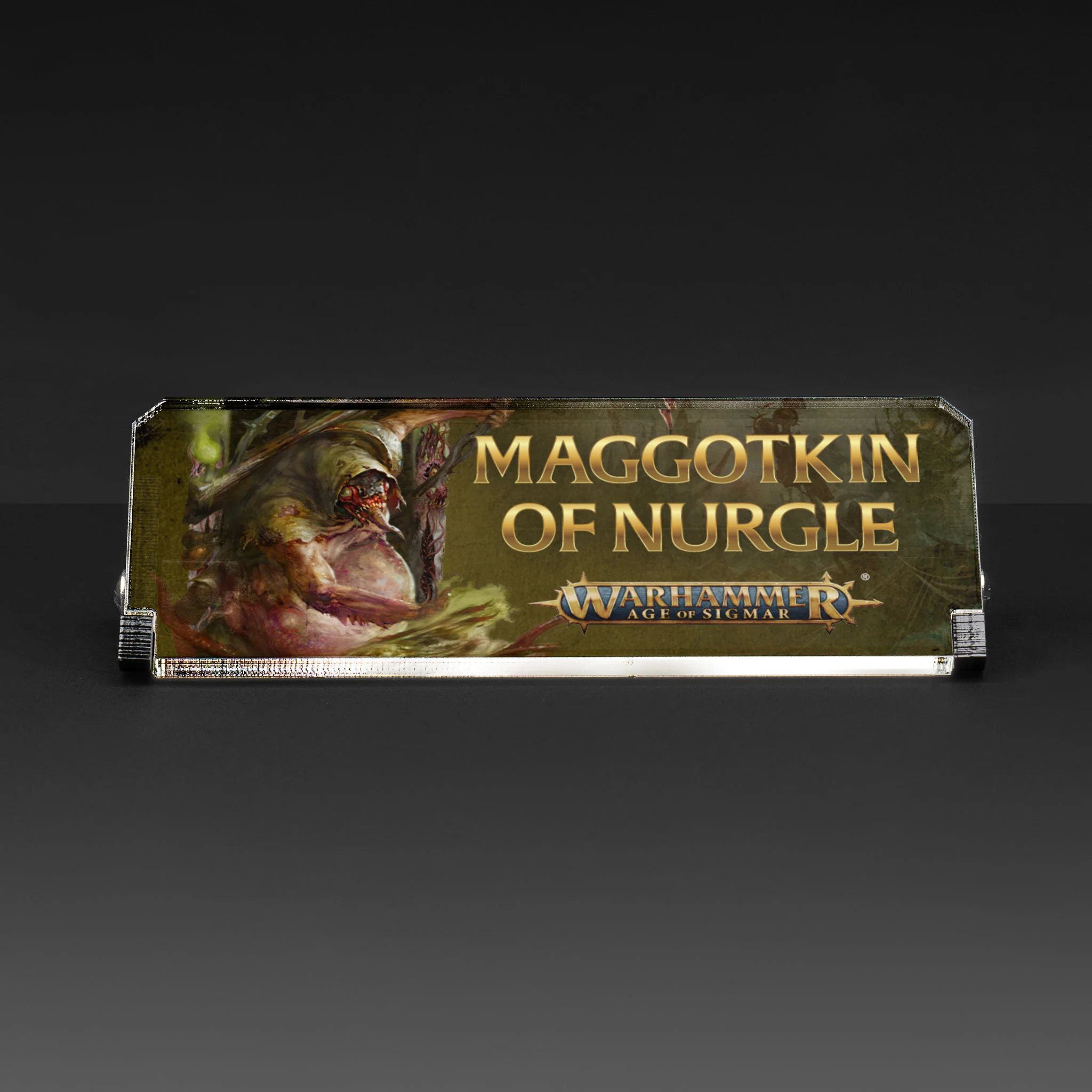 Plaque for Warhammer® Age of Sigmar - Maggotkin of Nurgle - Image 2