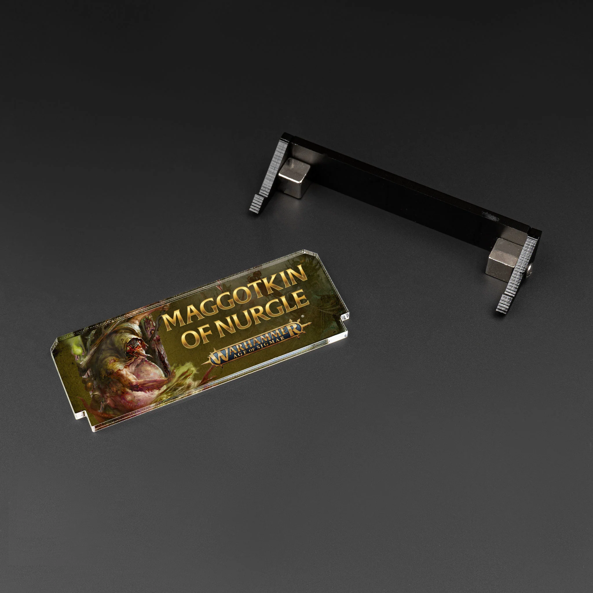 Plaque for Warhammer® Age of Sigmar - Maggotkin of Nurgle - Image 3