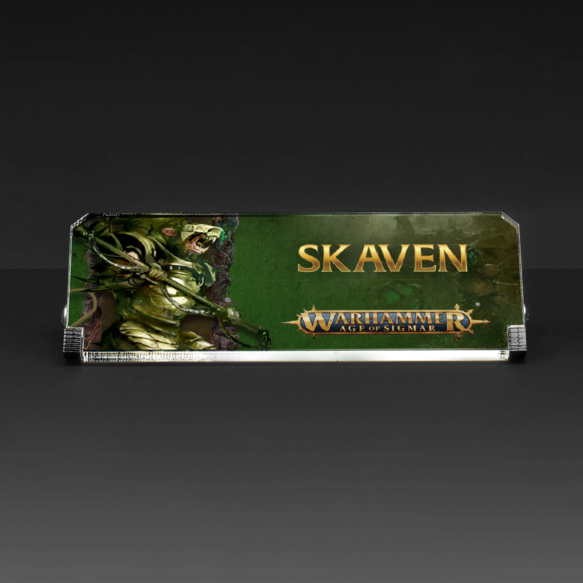 Plaque for Warhammer® Age of Sigmar - Skaven - Image 2