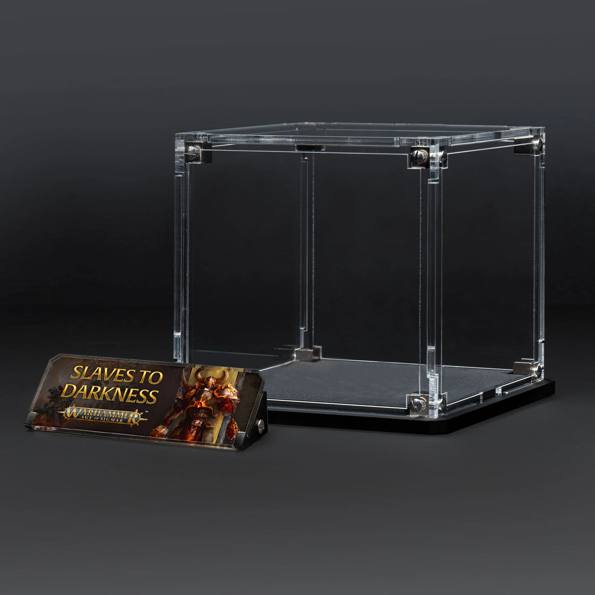 Plaque for Warhammer® Age of Sigmar - Slaves To Darkness - Image 3