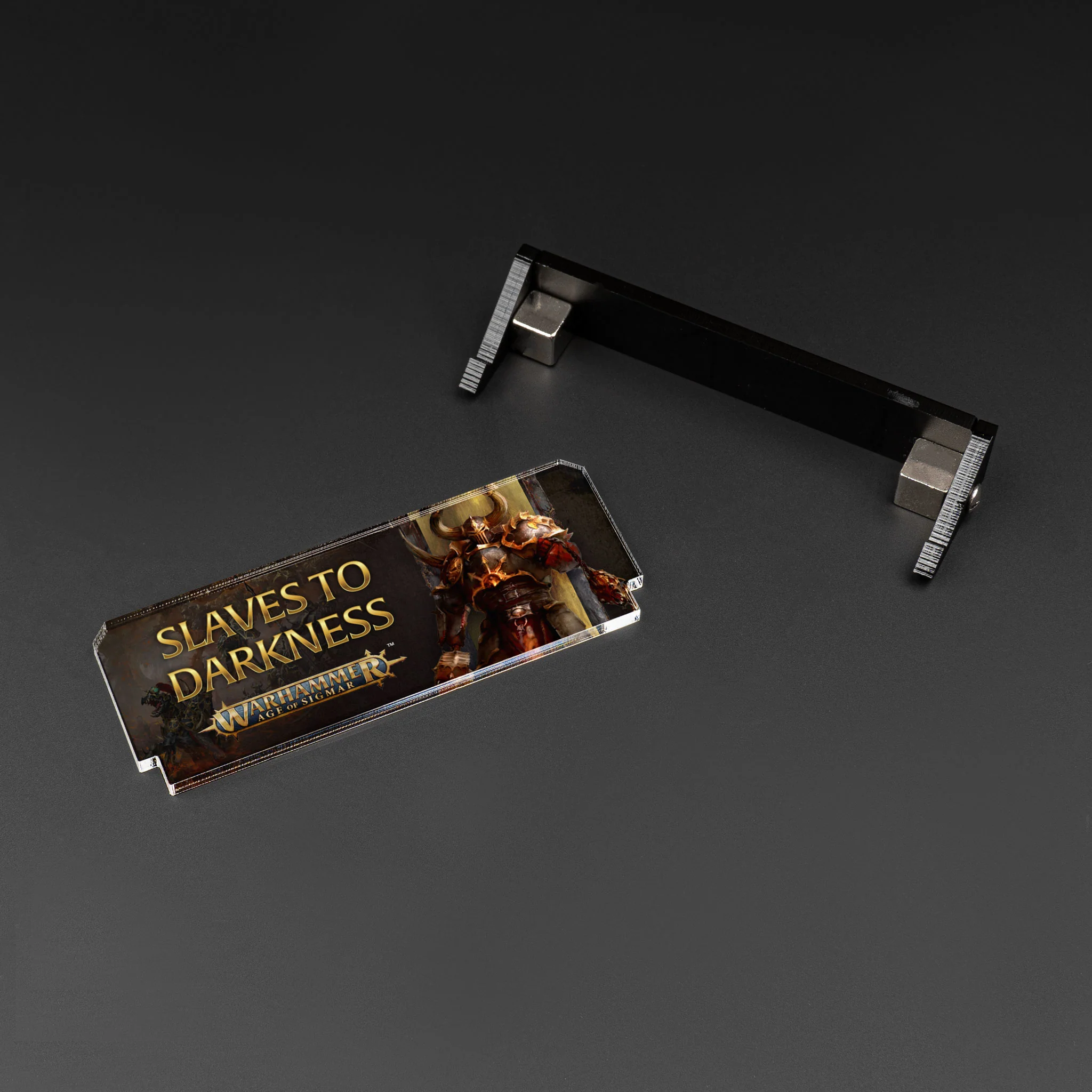 Plaque for Warhammer® Age of Sigmar - Slaves To Darkness - Image 4