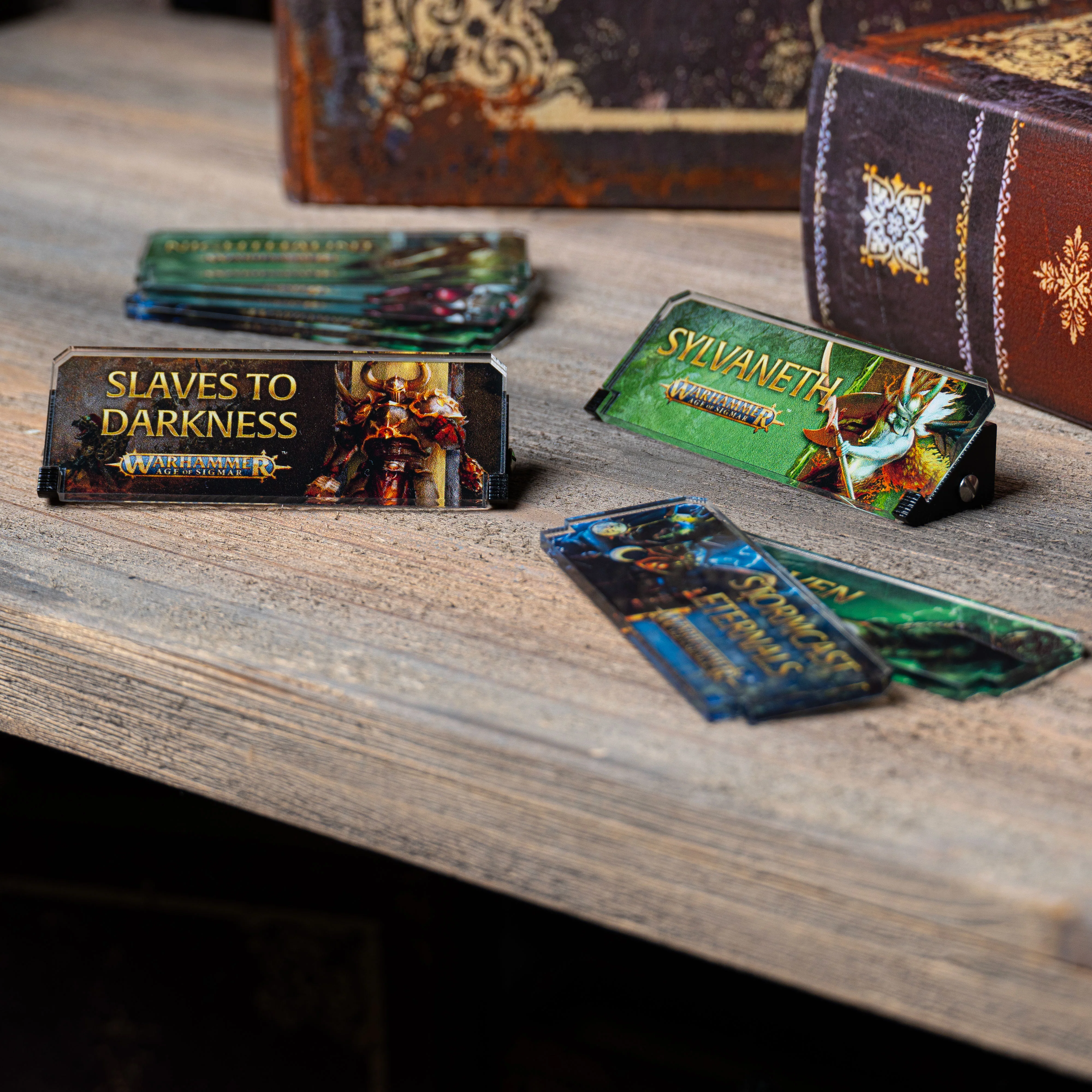 Plaque for Warhammer® Age of Sigmar - Slaves To Darkness - Image 8