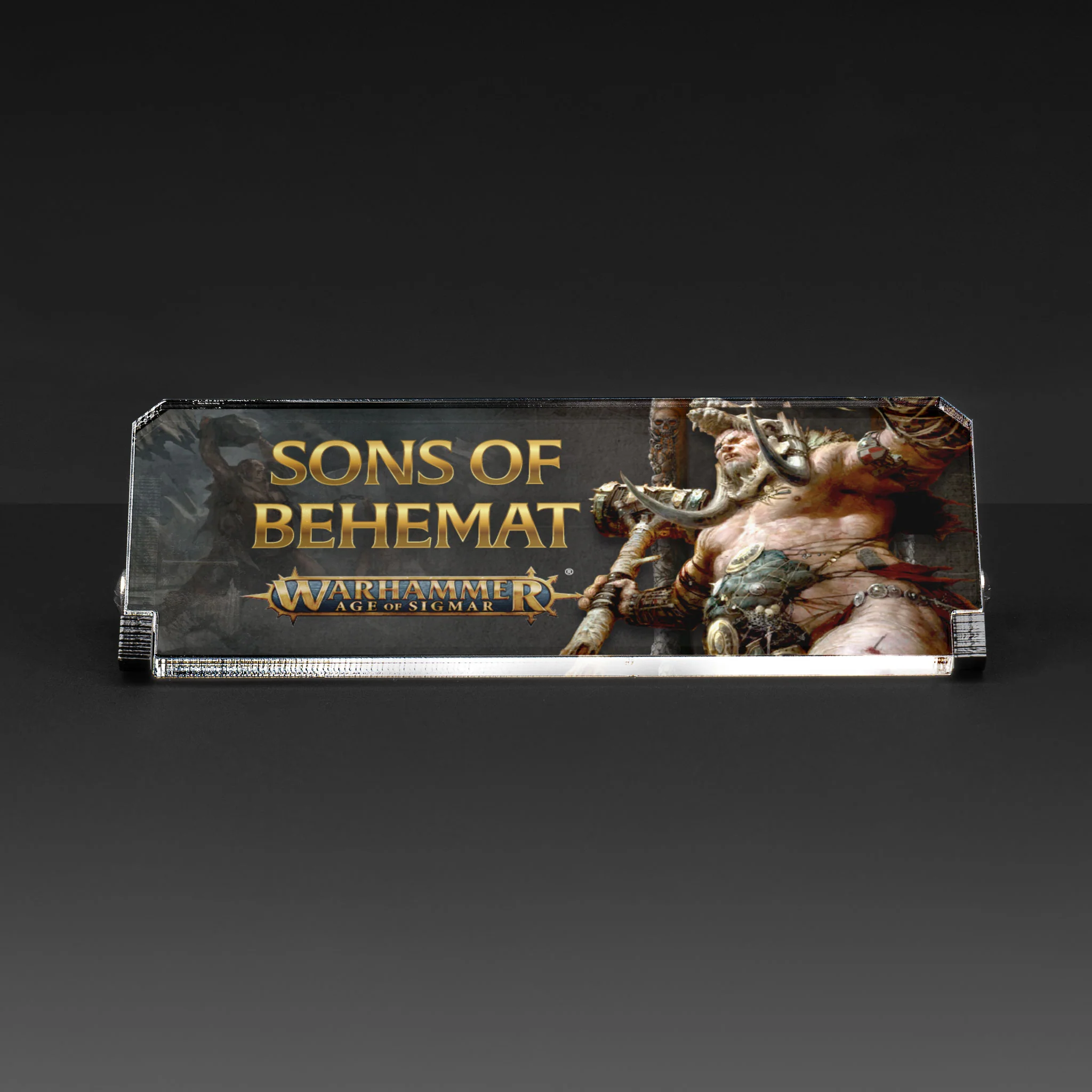 Plaque for Warhammer® Age of Sigmar - Sons of Behemat - Image 2