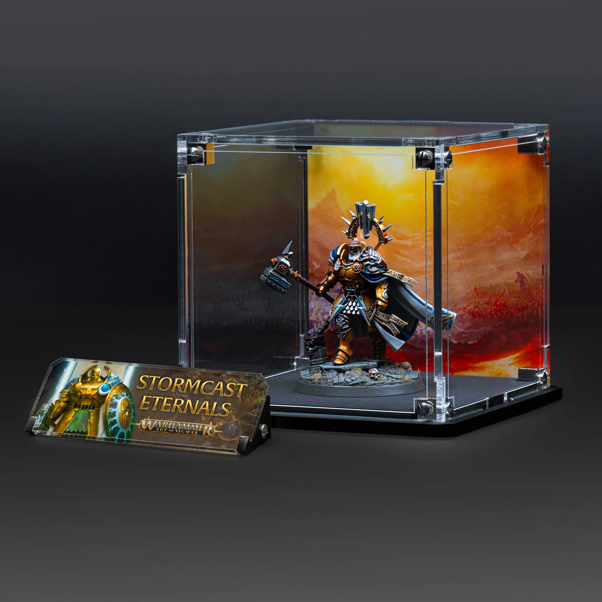 Plaque for Warhammer® Age of Sigmar - Stormcast Eternals - Image 3