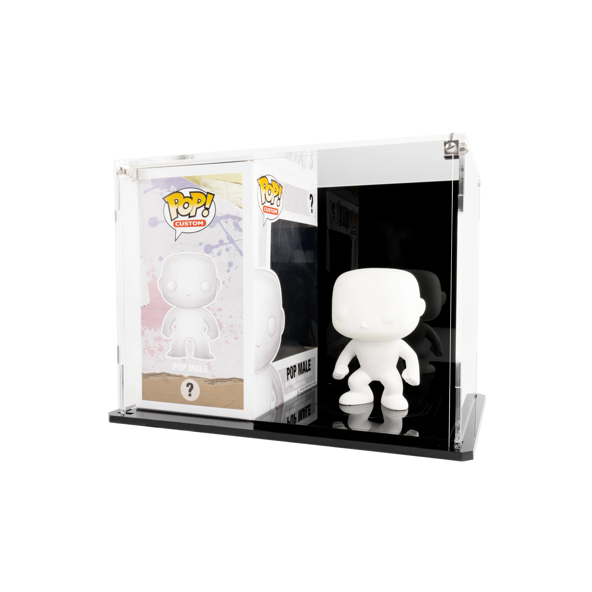 Premium Display Case for 4" Funko POP - Image 2