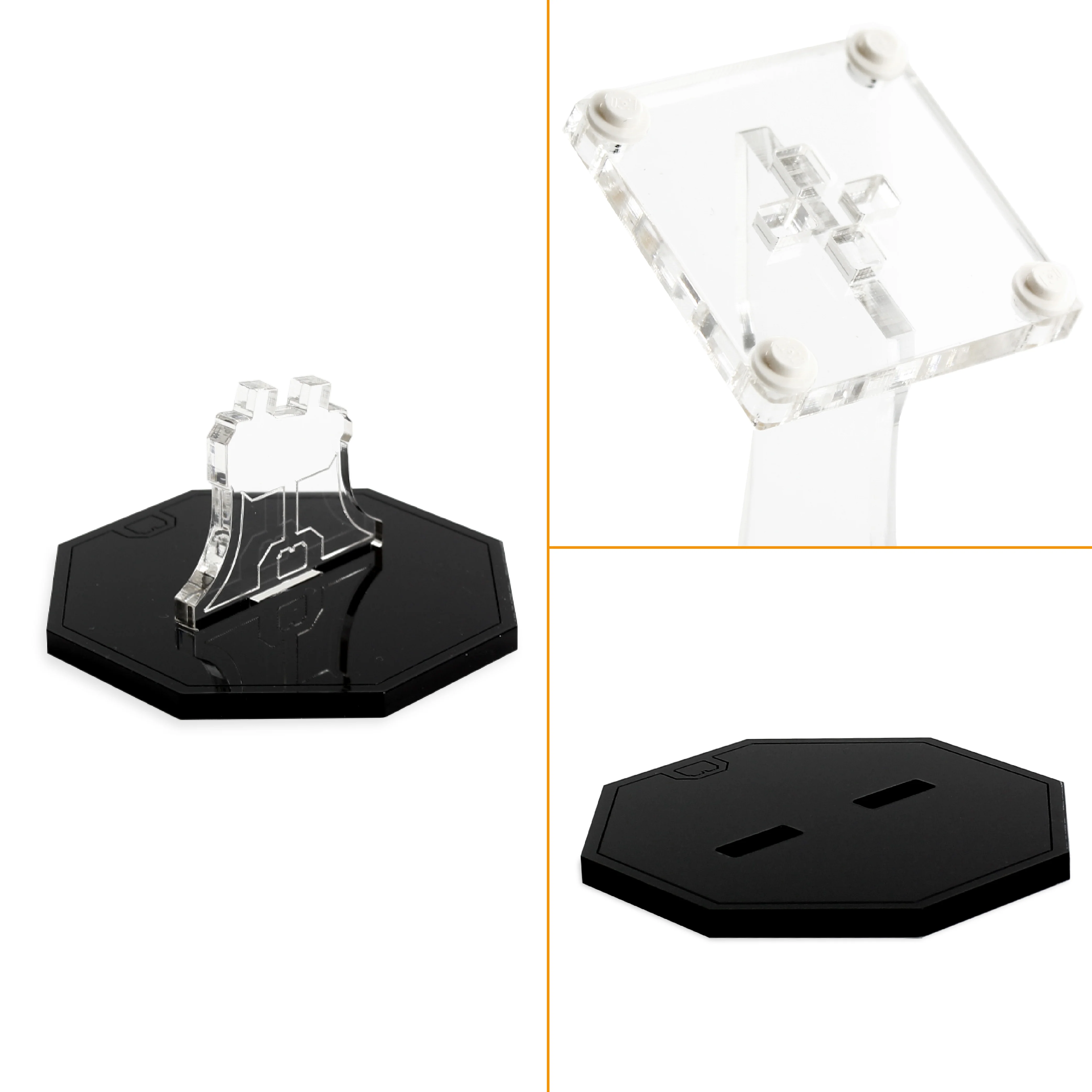 Vario Display Stand for LEGO® Vehicles (Small/Angled) - Image 3