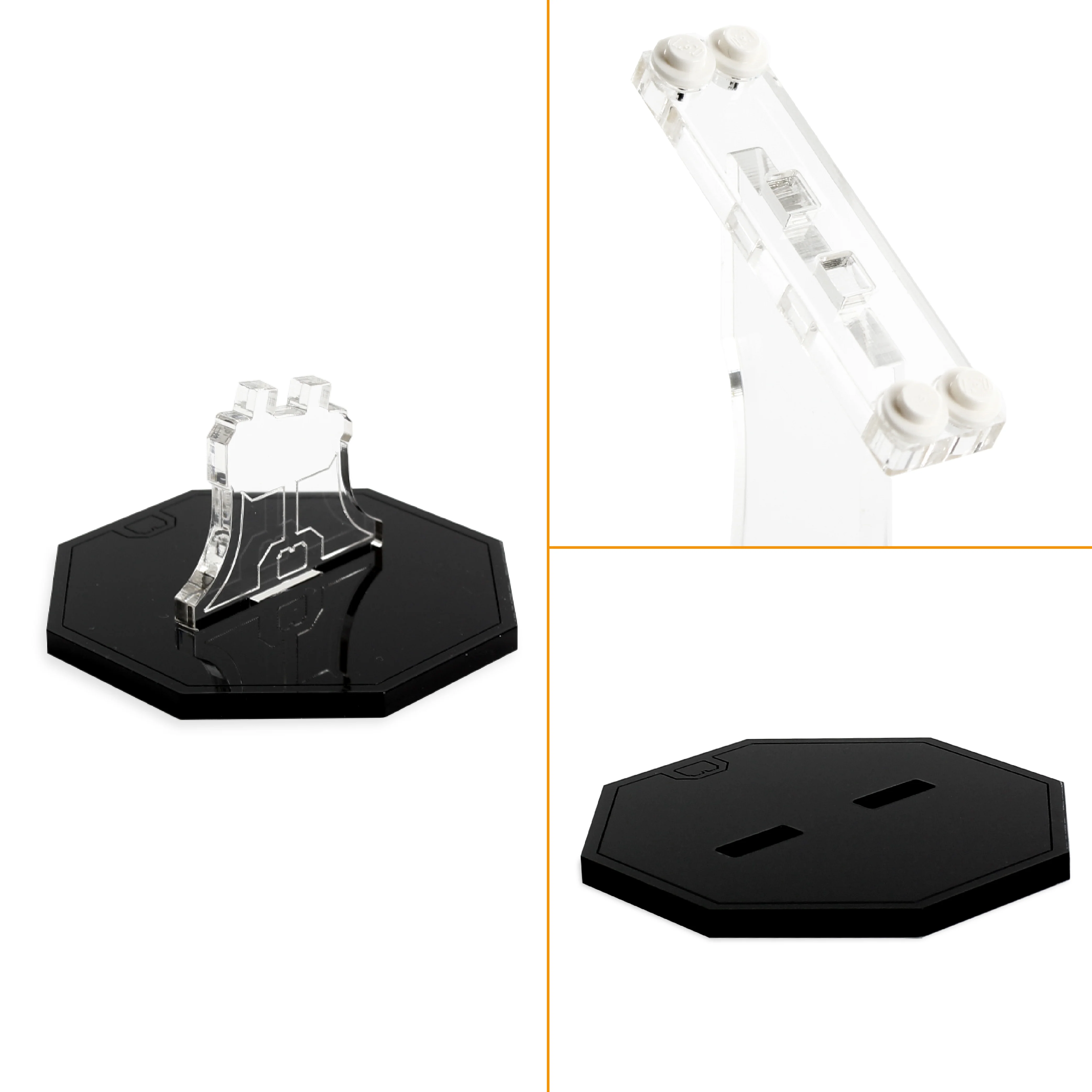 Vario Display Stand for LEGO® Vehicles (Small/Angled) - Image 4