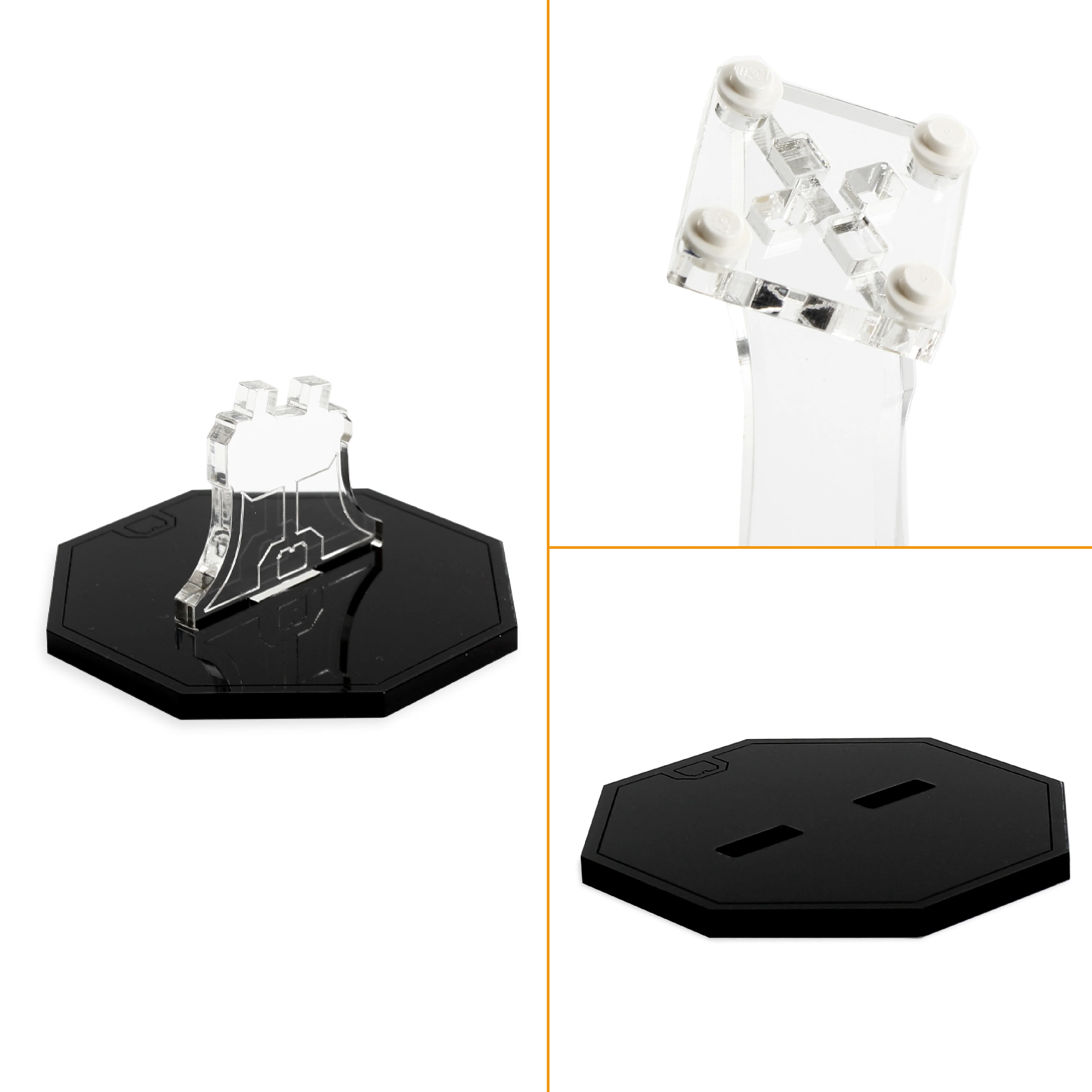 Vario Display Stand for LEGO® Vehicles (Small/Angled) - Image 5