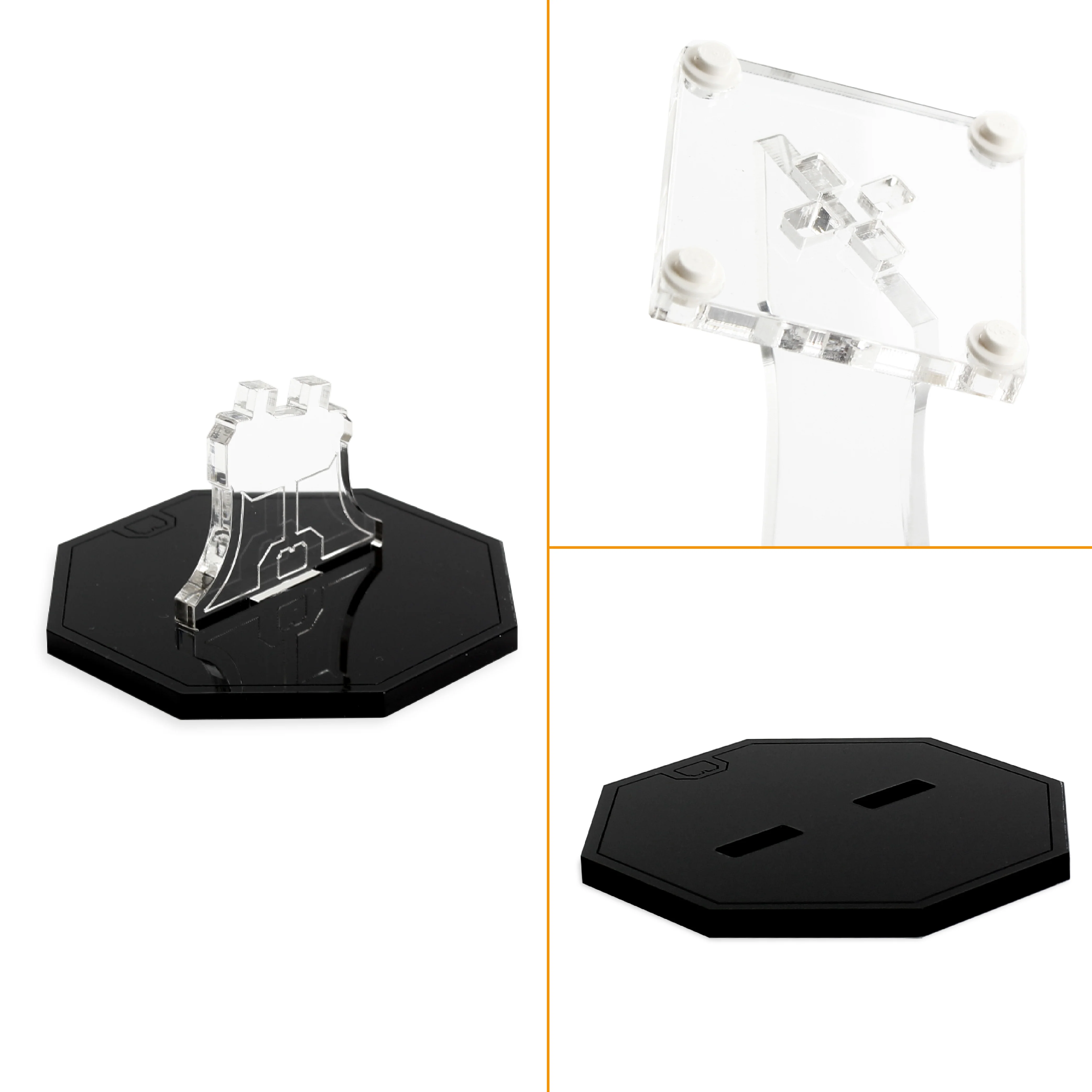Vario Display Stand for LEGO® Vehicles (Small/Angled) - Image 7