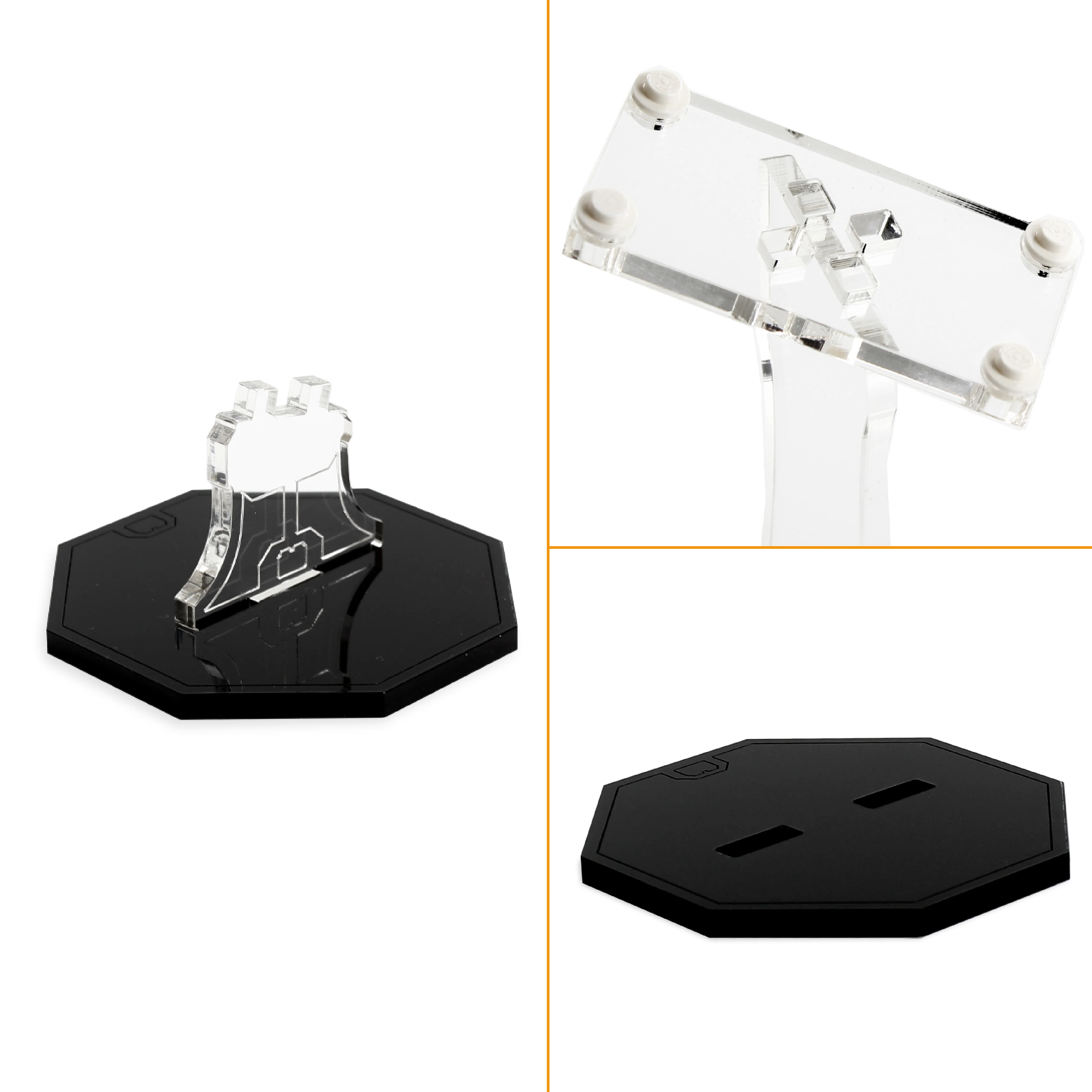 Vario Display Stand for LEGO® Vehicles (Small/Angled) - Image 8
