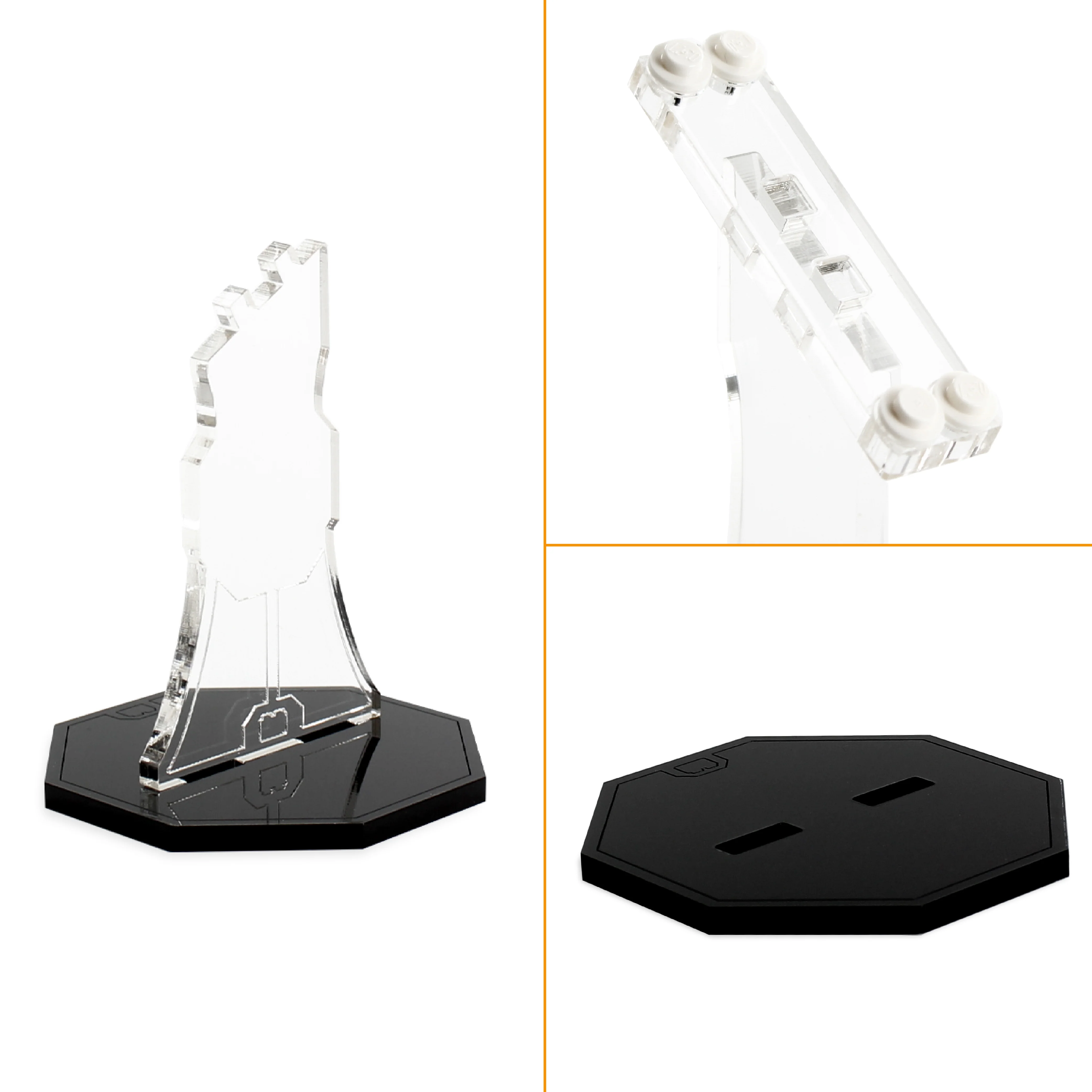 Vario Display Stand for LEGO® Vehicles (Medium/Angled) - Image 4