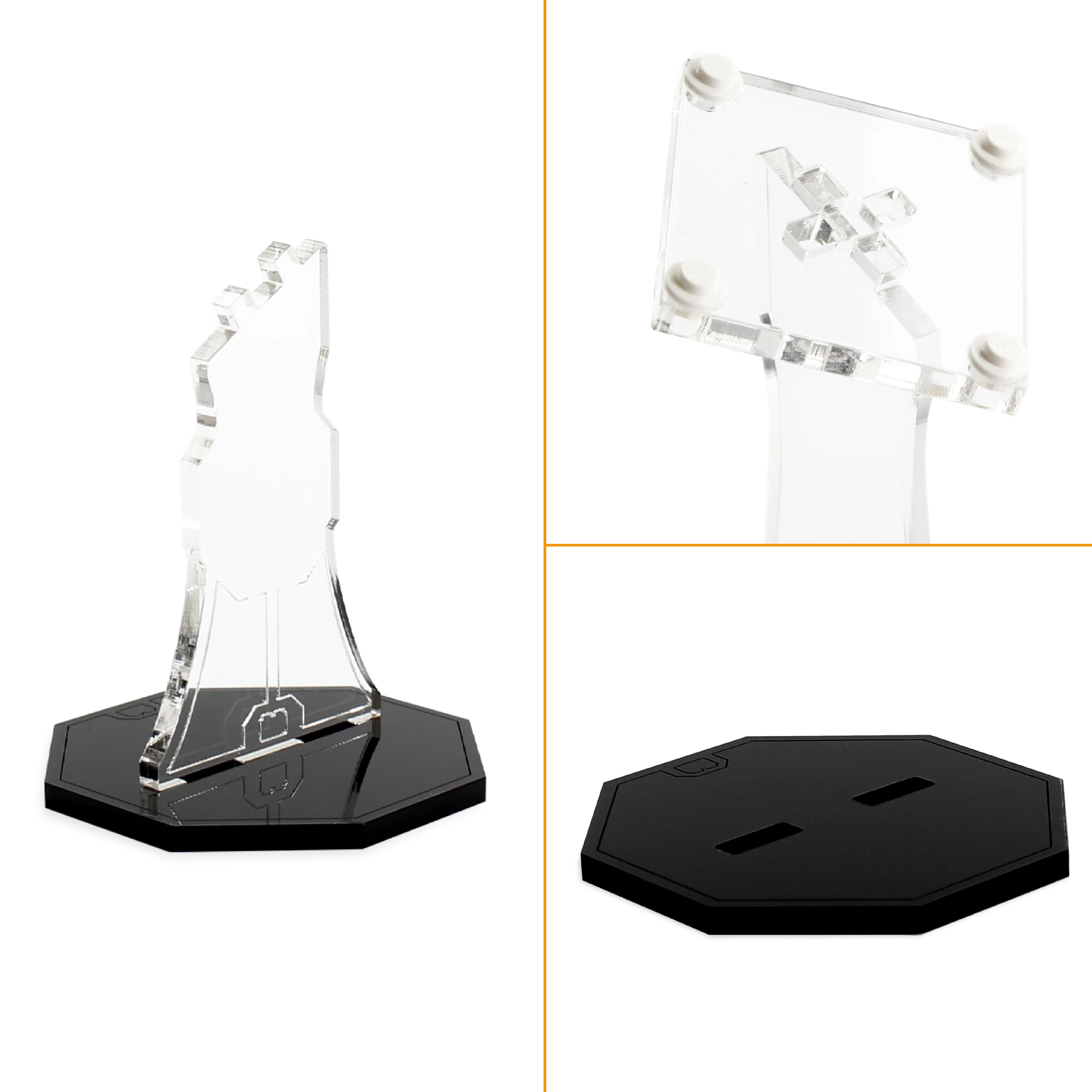 Vario Display Stand for LEGO® Vehicles (Medium/Angled) - Image 5