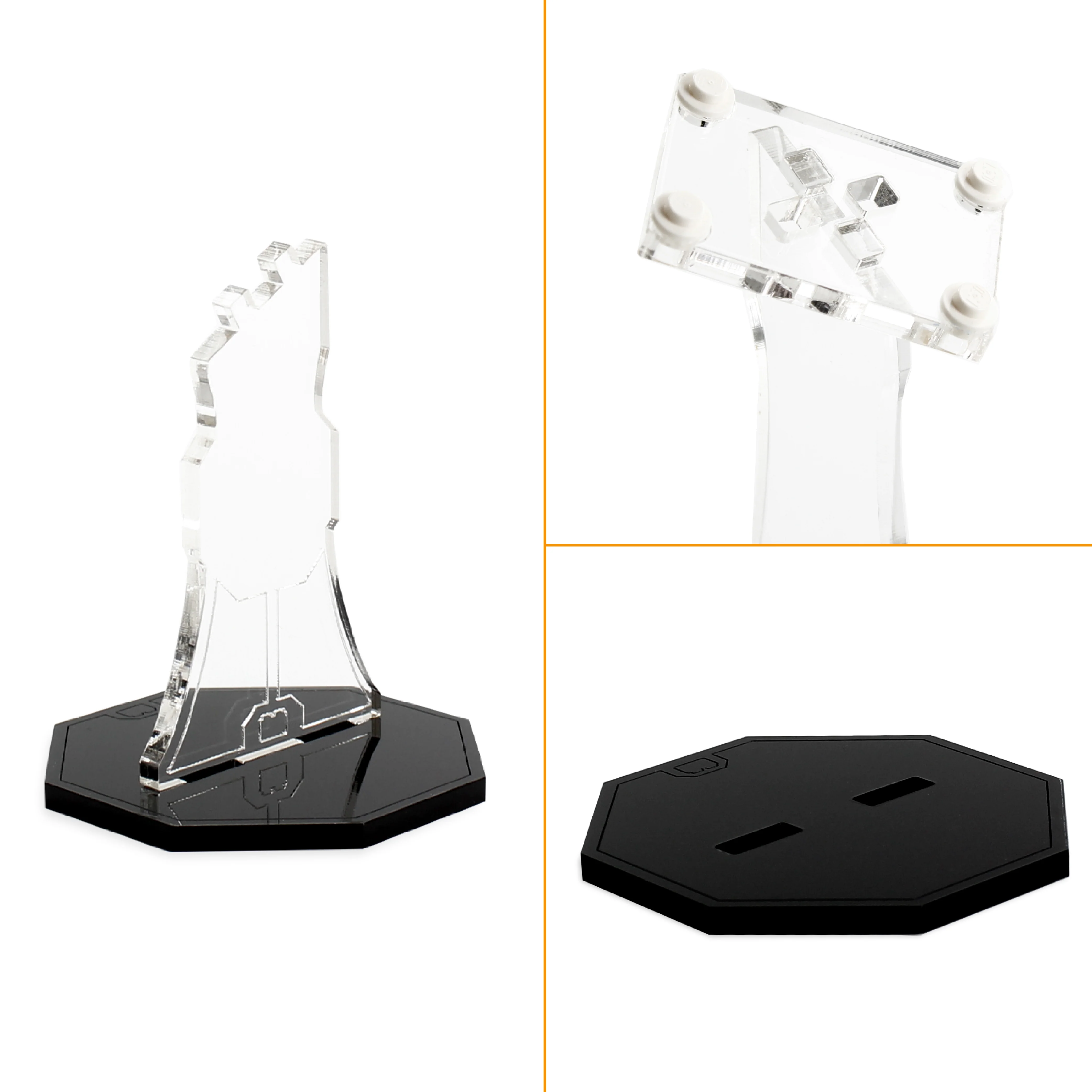 Vario Display Stand for LEGO® Vehicles (Medium/Angled) - Image 6