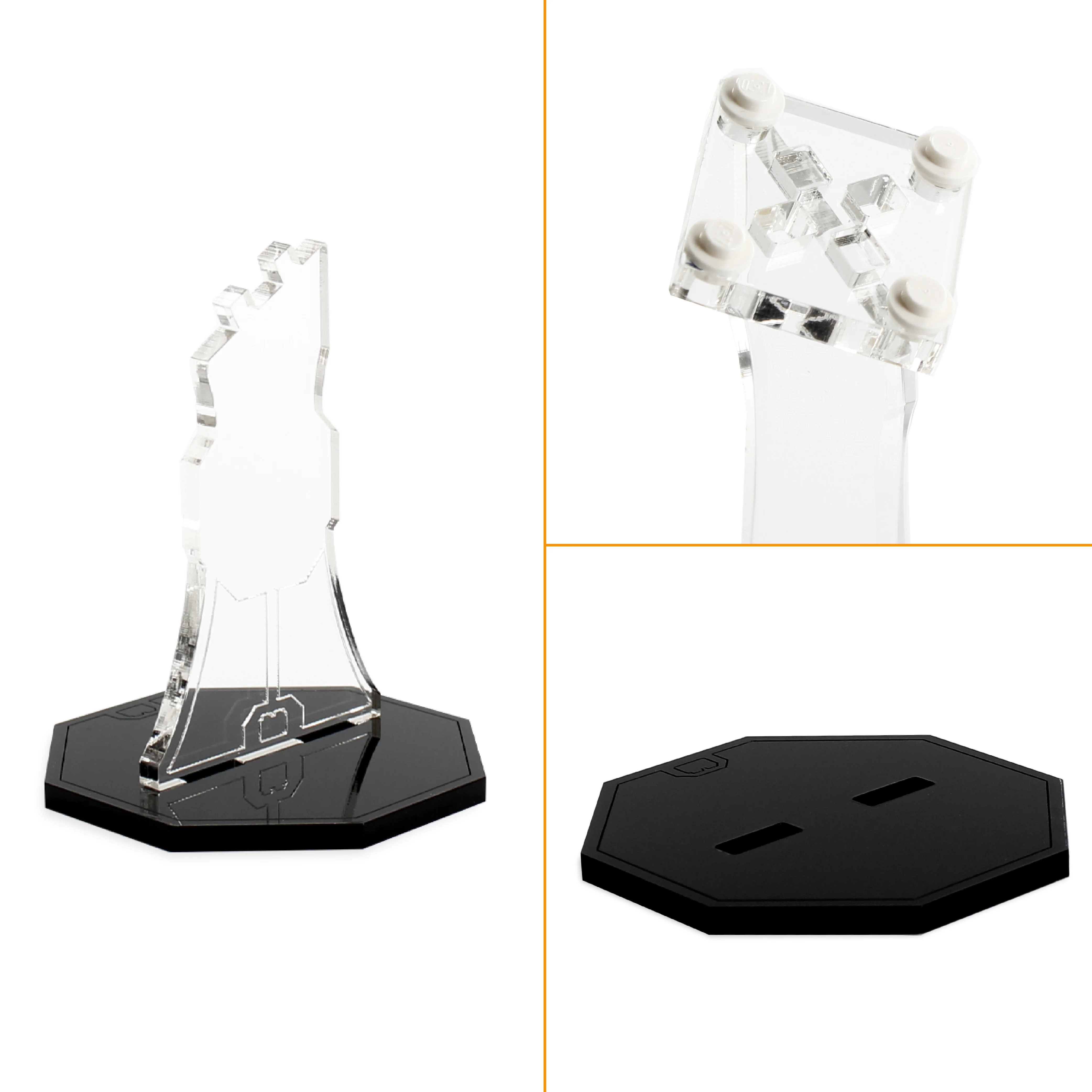 Vario Display Stand for LEGO® Vehicles (Medium/Angled) - Image 7