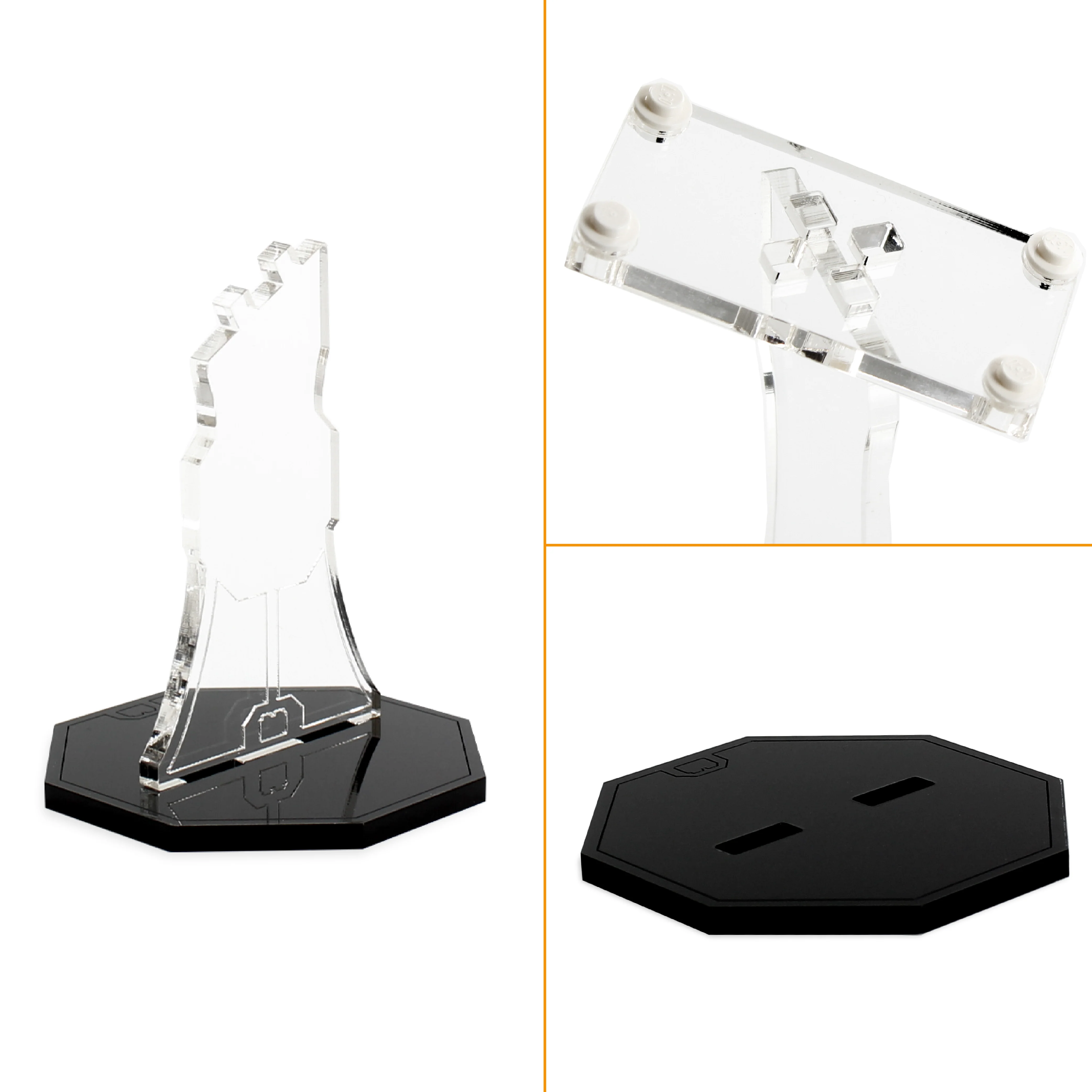 Vario Display Stand for LEGO® Vehicles (Medium/Angled) - Image 8
