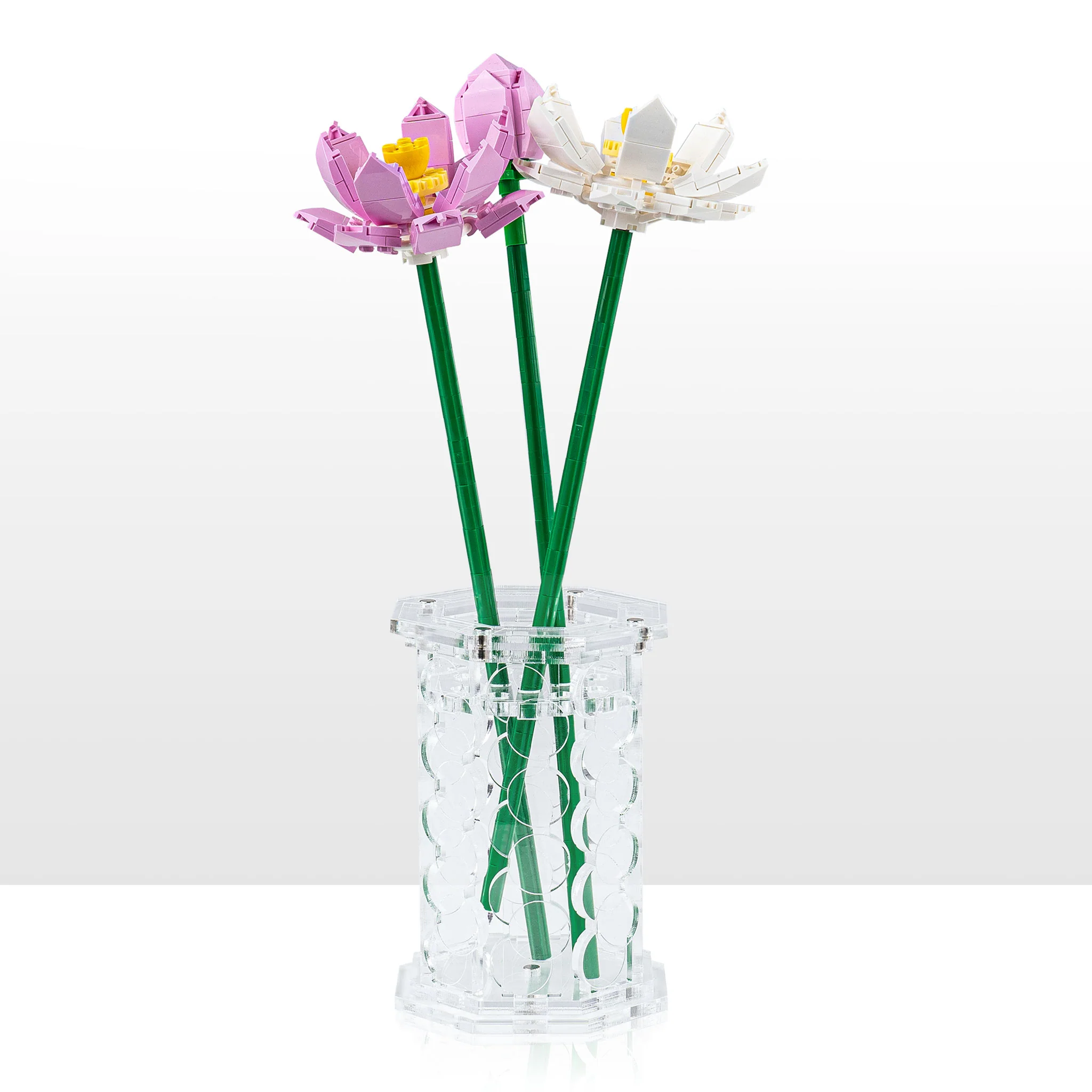 Display Vase for LEGO® Flowers - Clear - Image 6