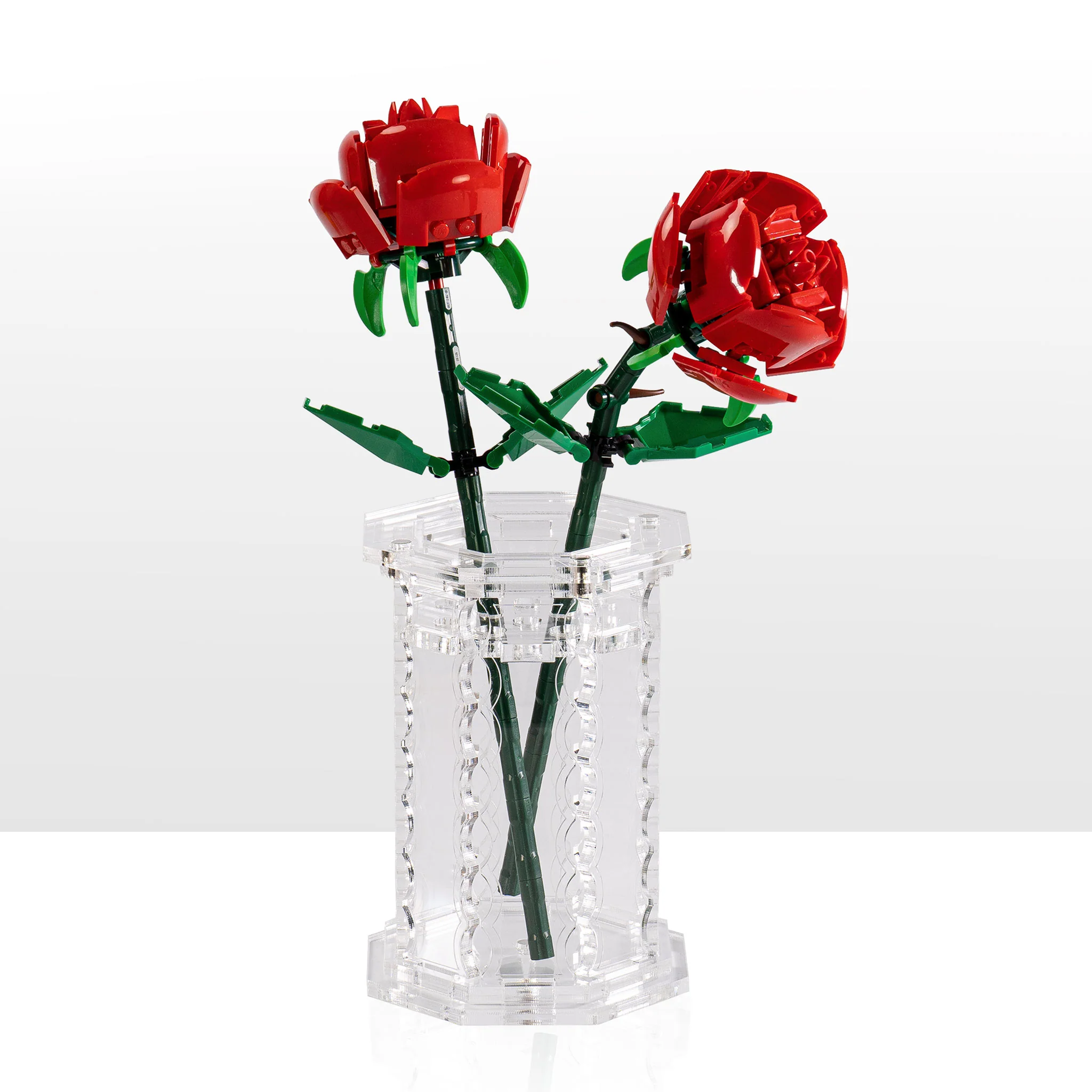 Display Vase for LEGO® Flowers - Clear - Image 7