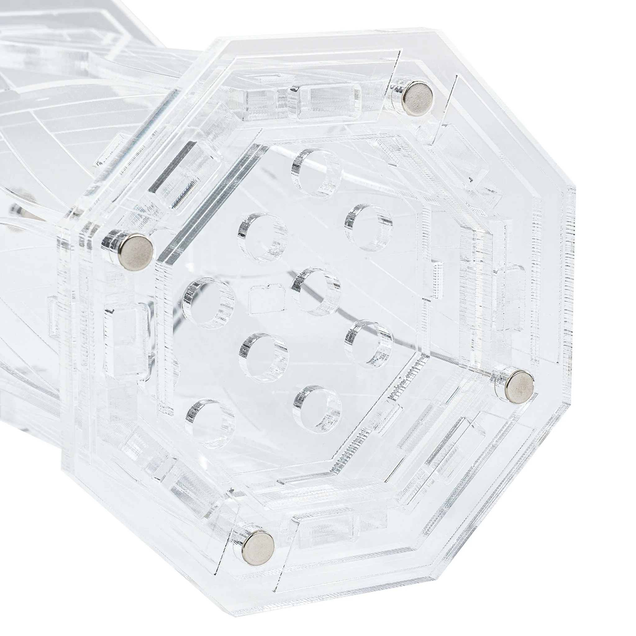 Display Vase for LEGO® Flowers - Clear - Image 8