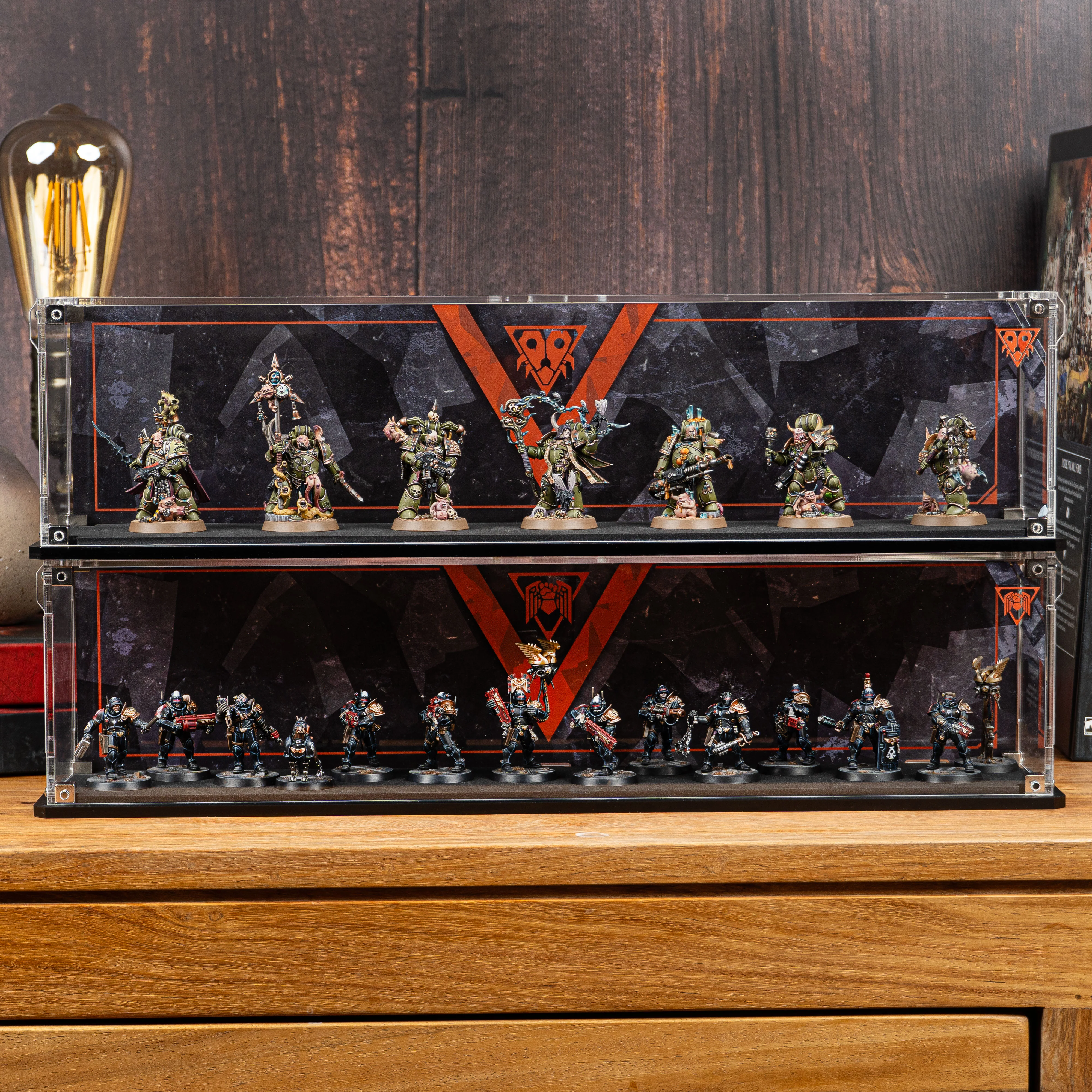 Stackable Display Case for Warhammer® 40,000: Kill Team - Image 5