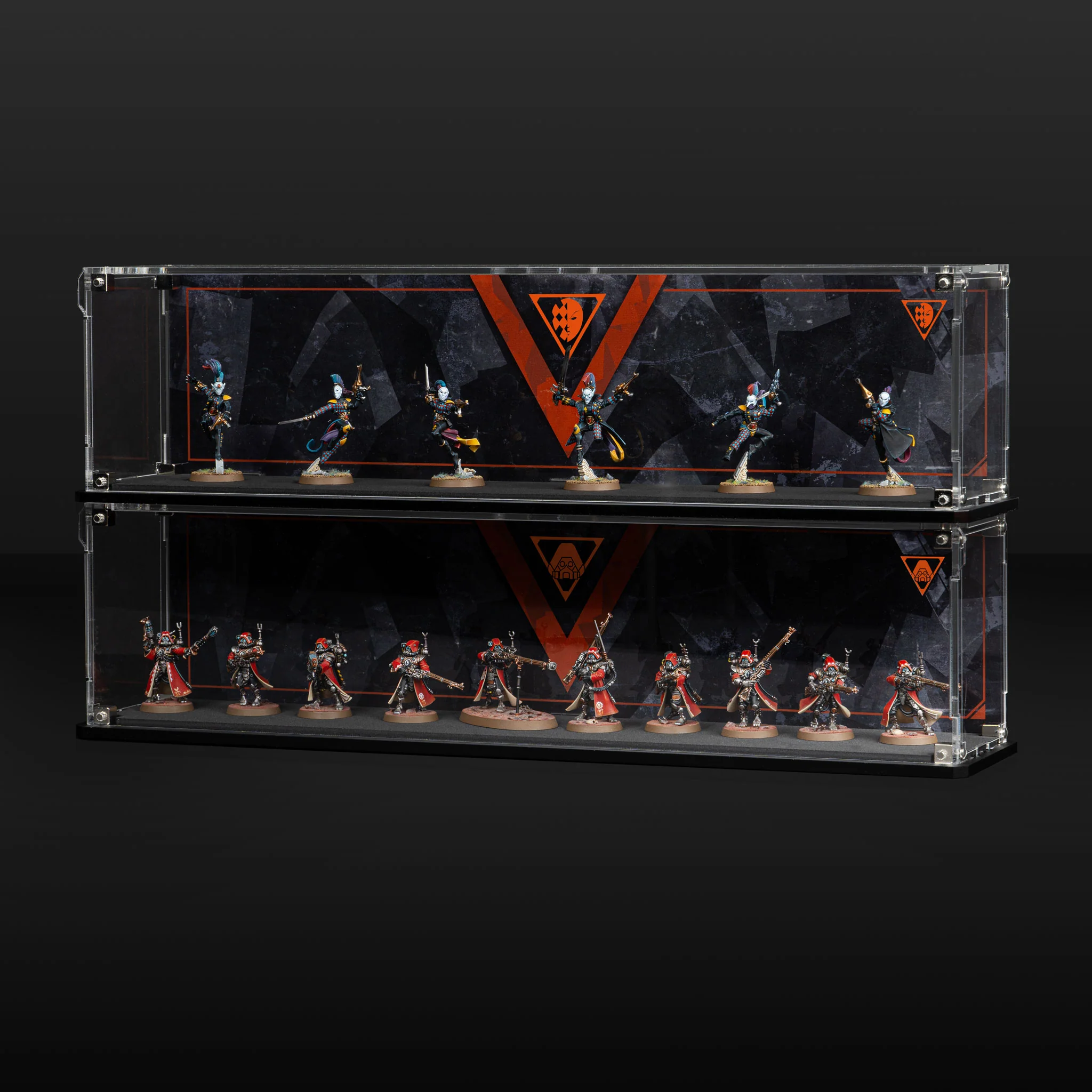 Stackable Display Case for Warhammer® 40,000: Kill Team - Image 6