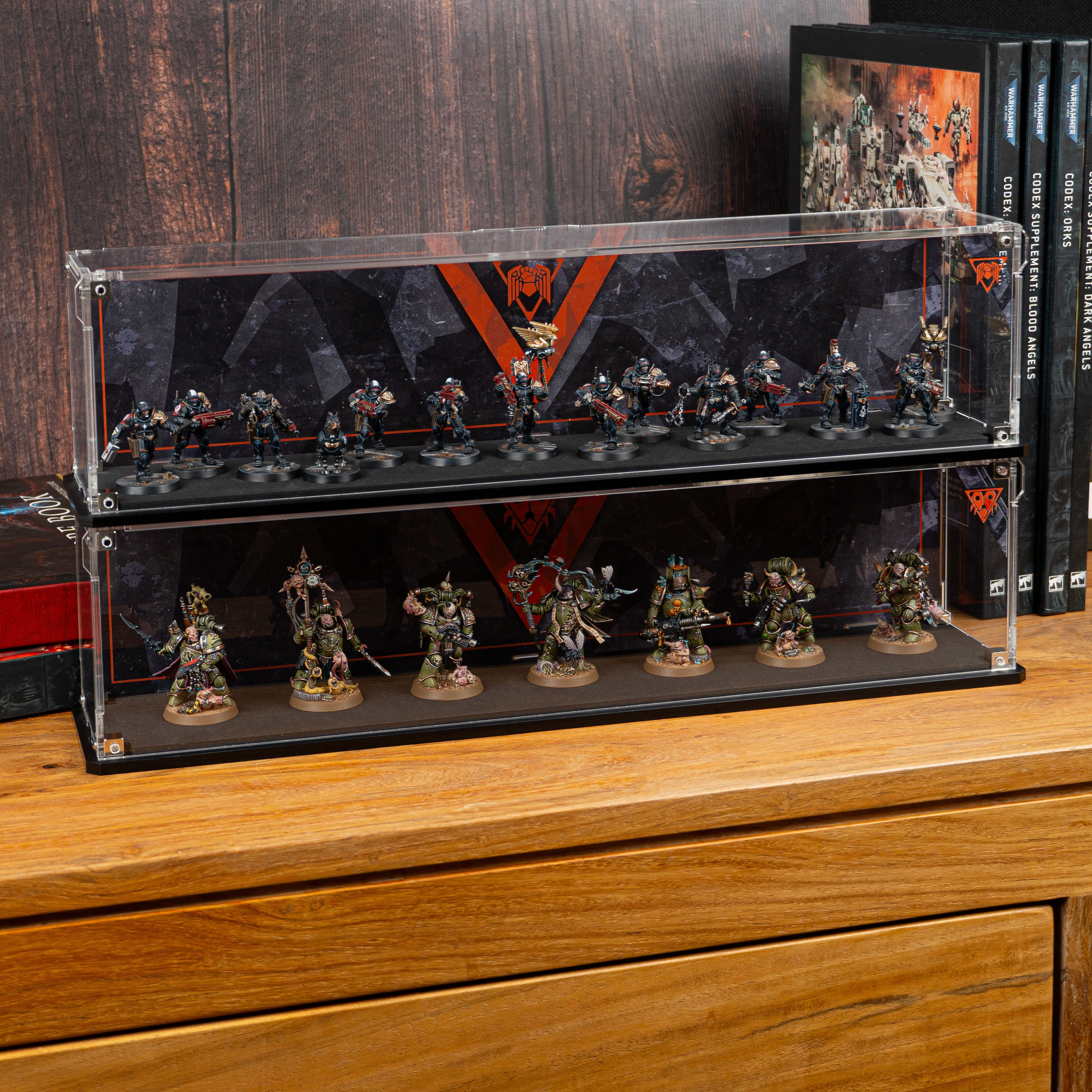 Stackable Display Case for Warhammer® 40,000: Kill Team - Image 7