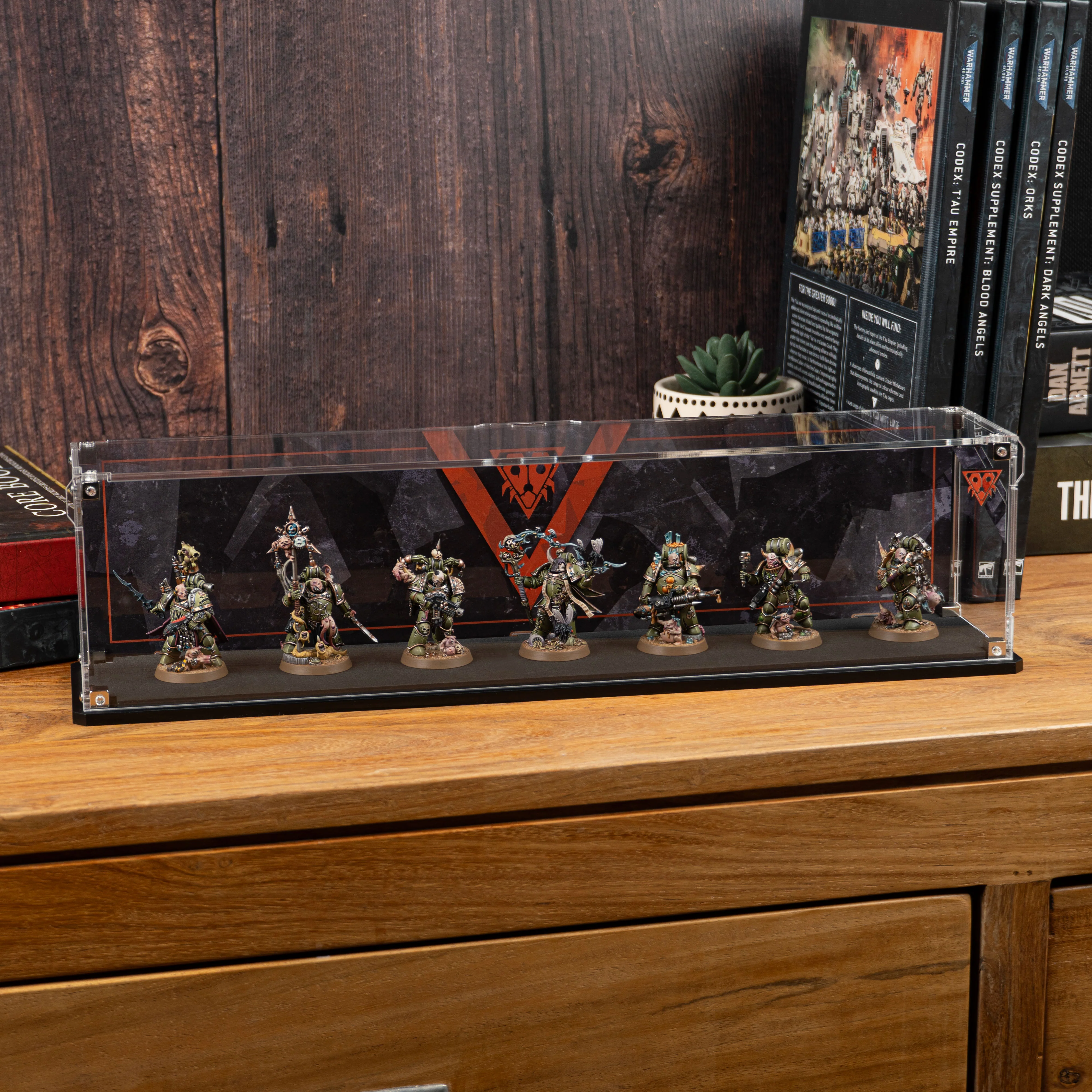 Stackable Display Case for Warhammer® 40,000: Kill Team - Image 9